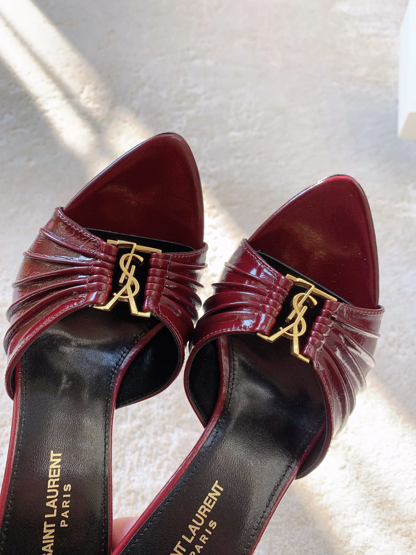 Босоножки Женские Saint Laurent 11923823
