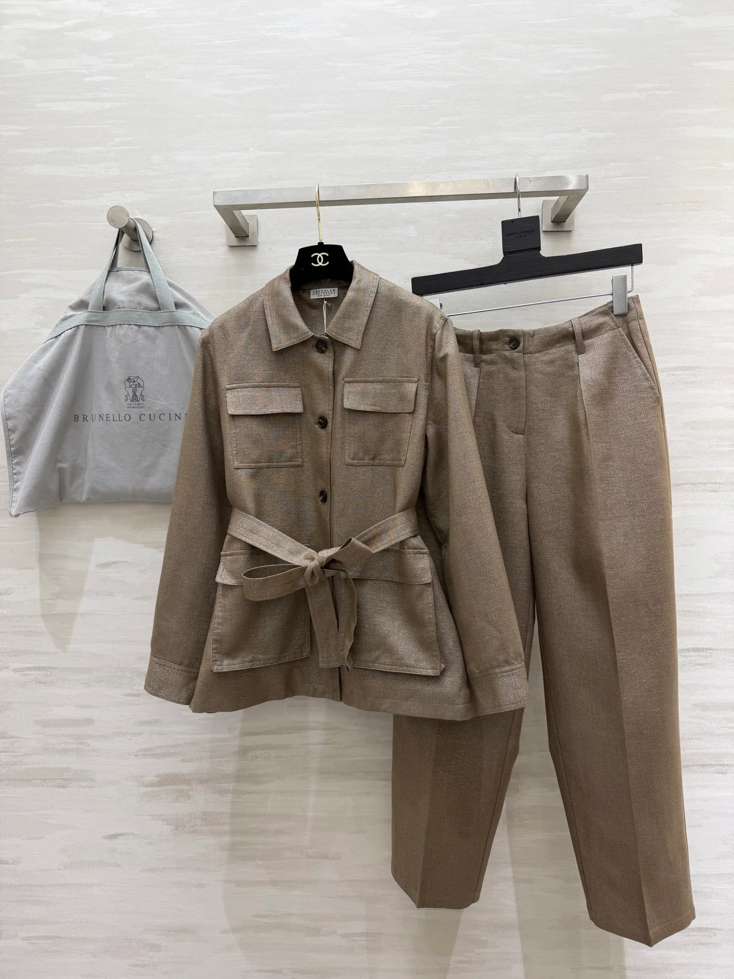 Брюки Женские Brunello Cucinelli 11888081