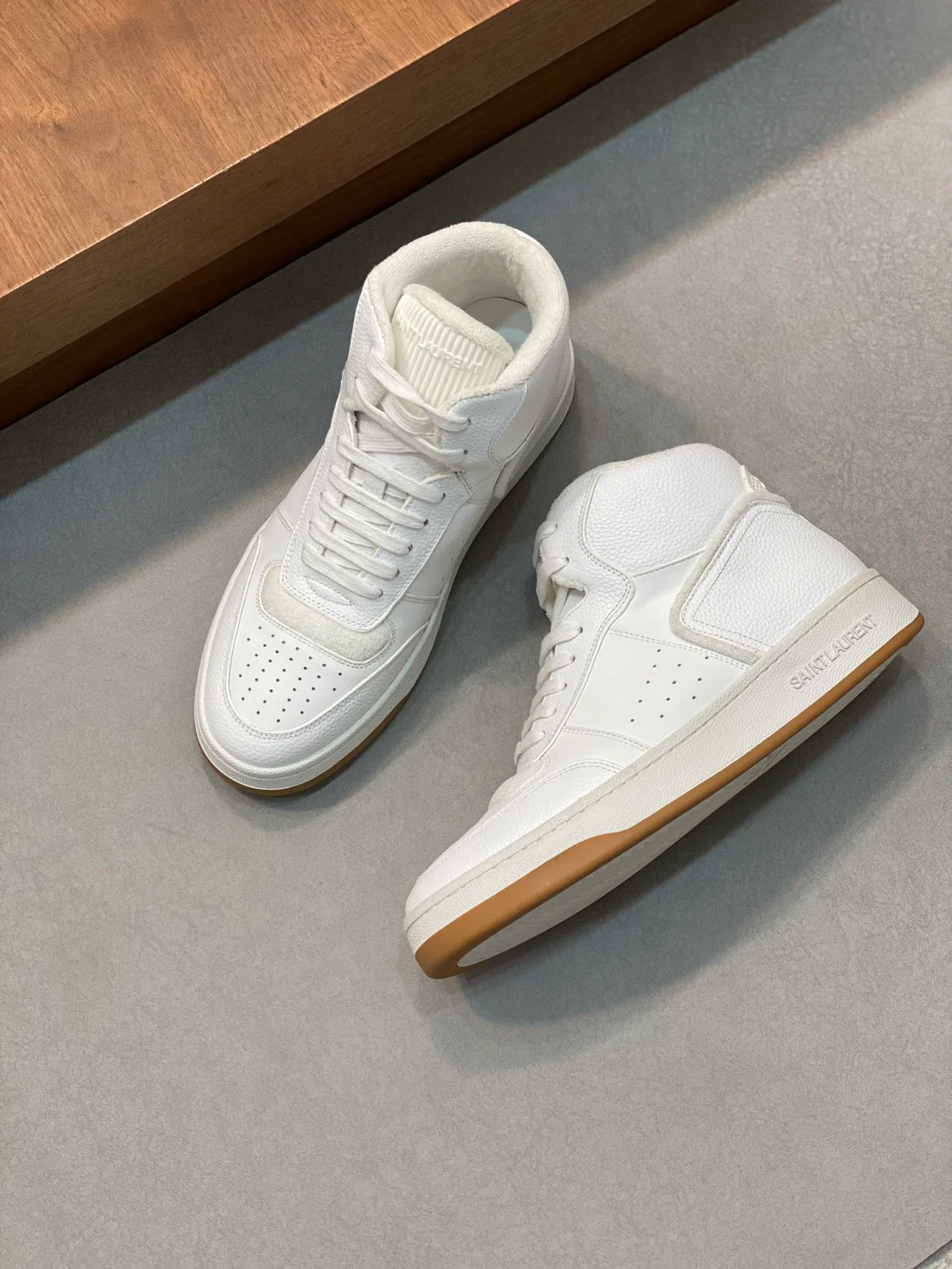 Ботинки Мужские Saint Laurent 98021