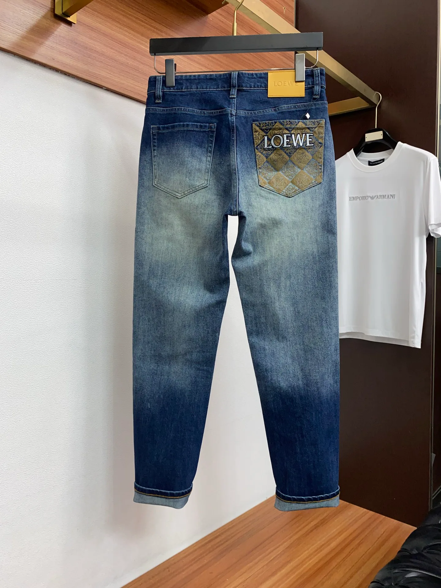 Джинсы Мужские Loewe 11664662