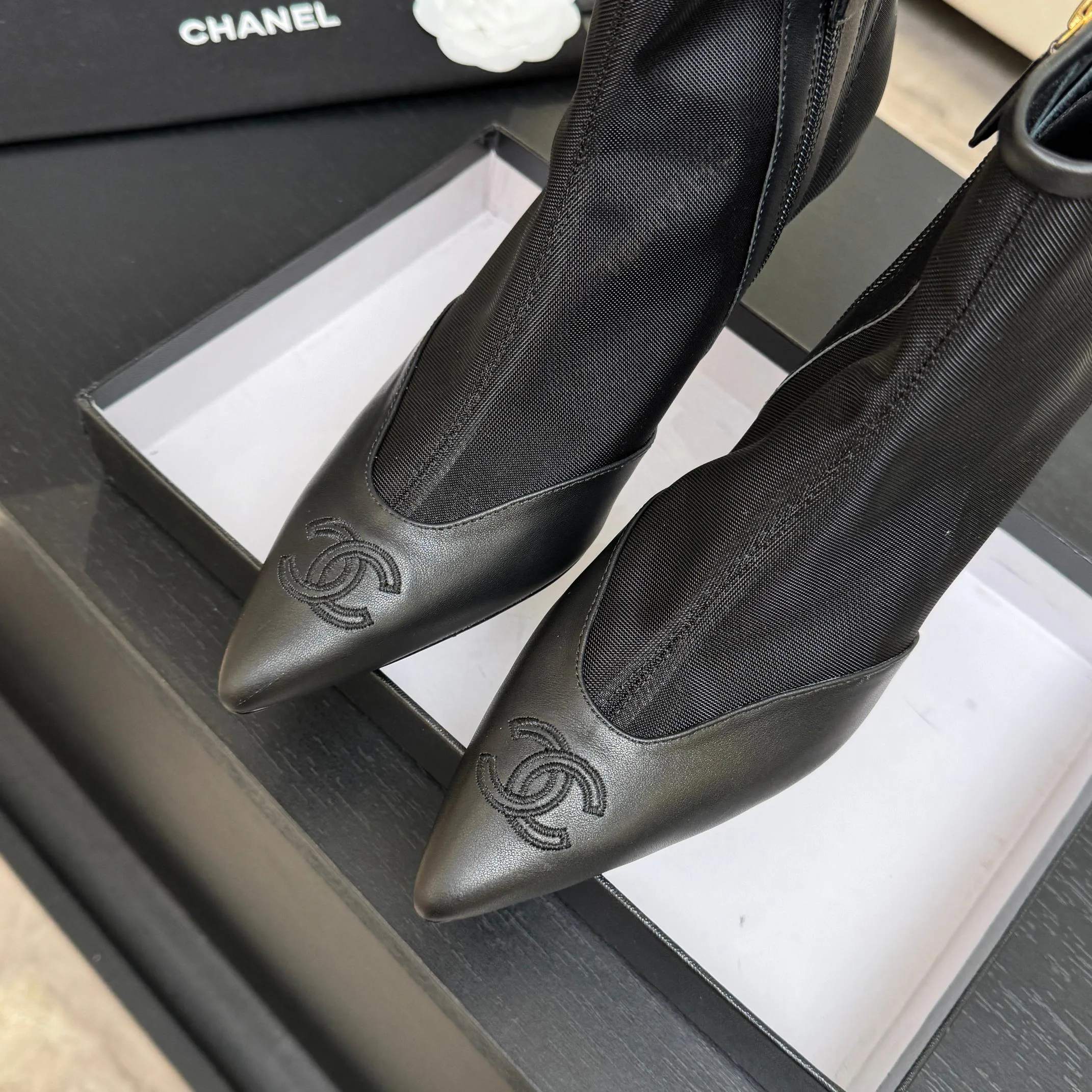 Ботильоны Женские Chanel 18062743