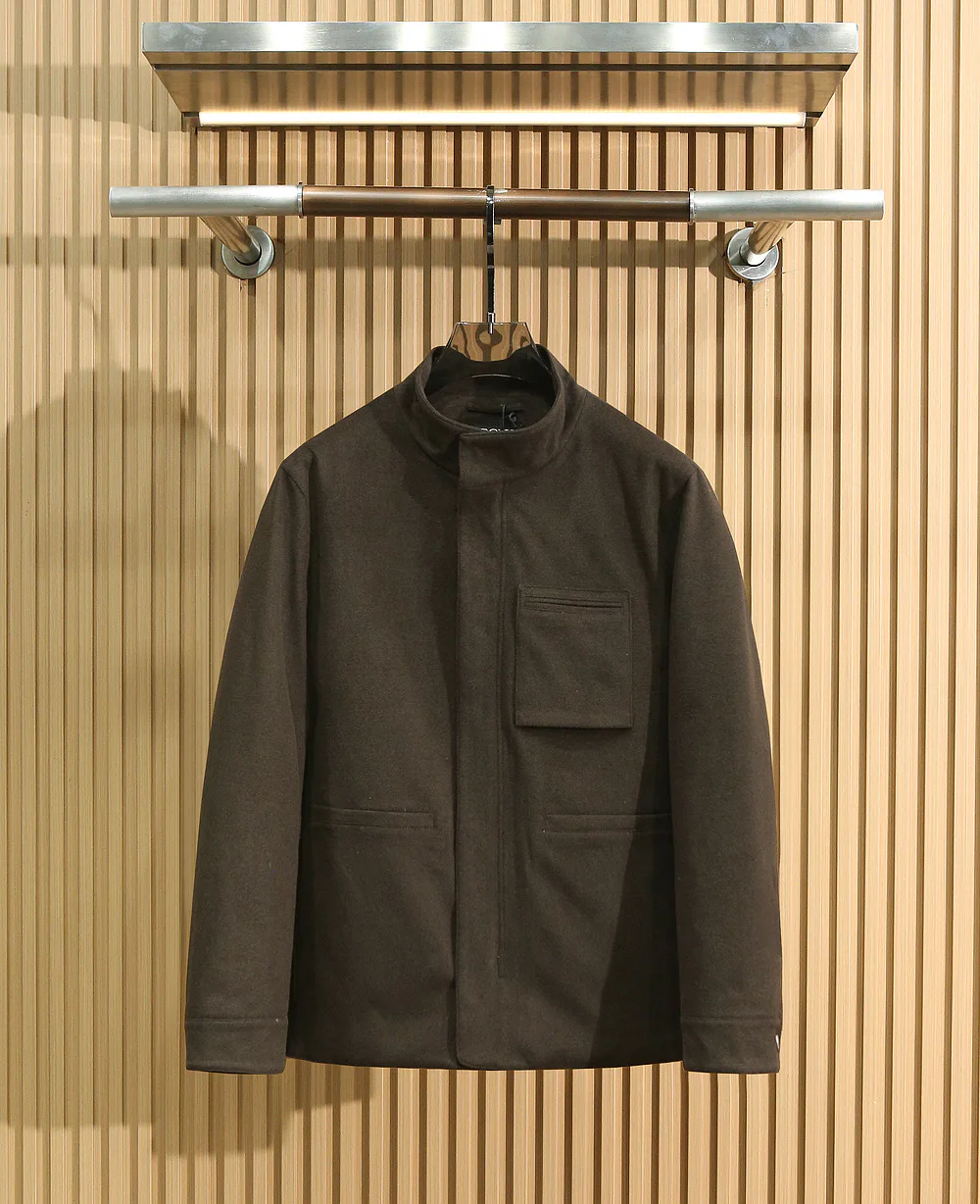 Куртки И Пуховики Мужские Zegna 18218432