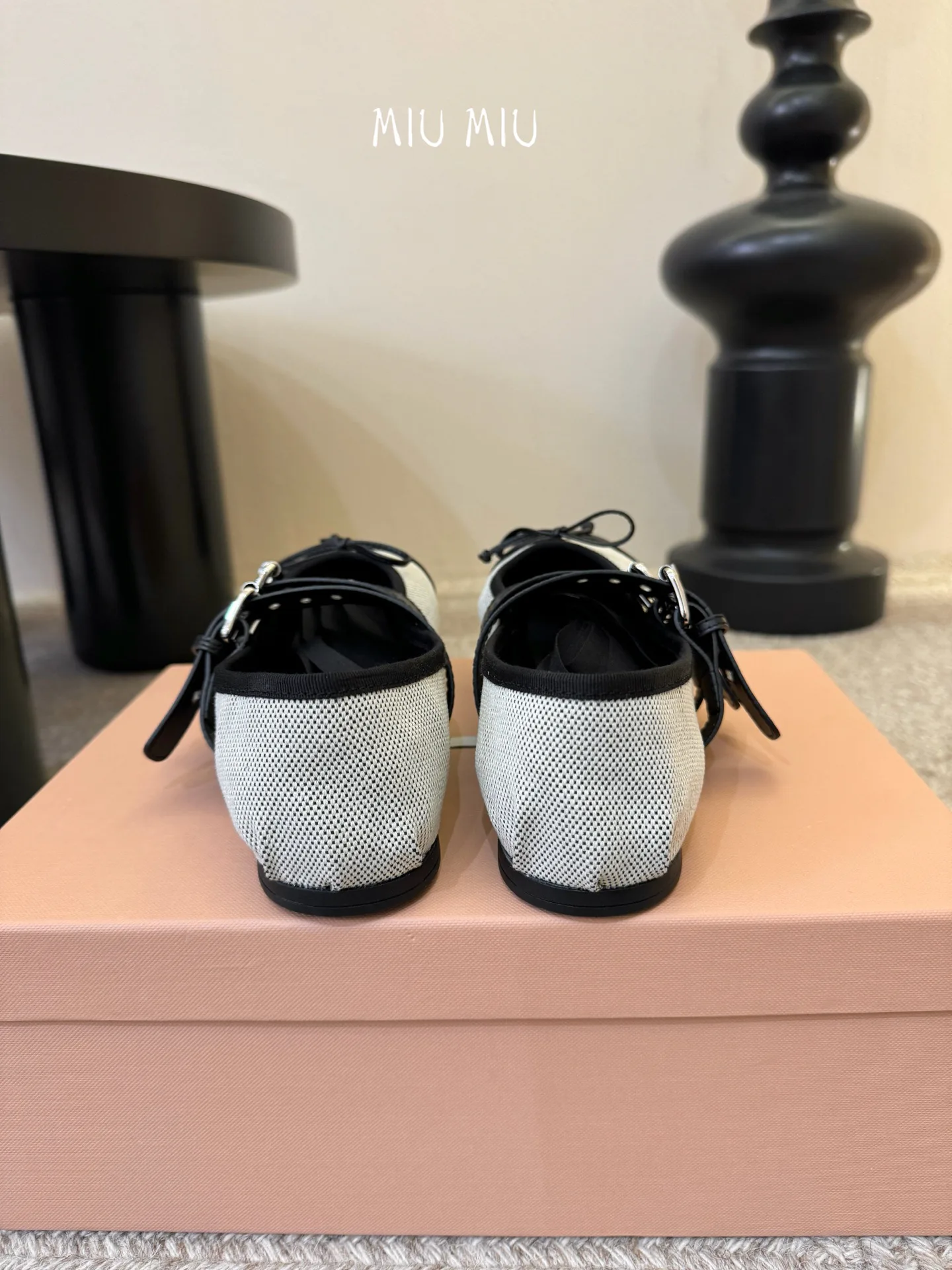 Балетки Женские Miu Miu 11594979