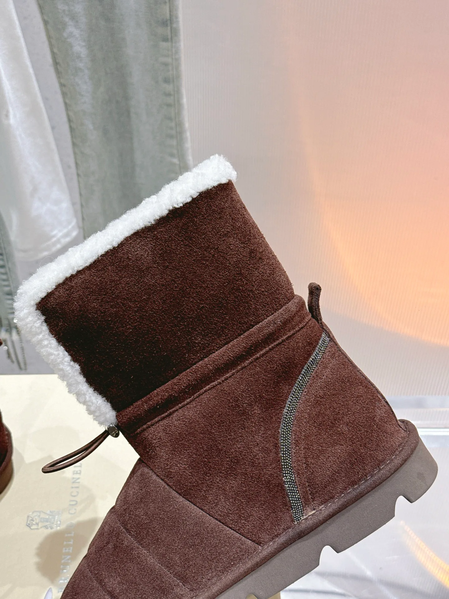 Угги Женские Brunello Cucinelli 18703126