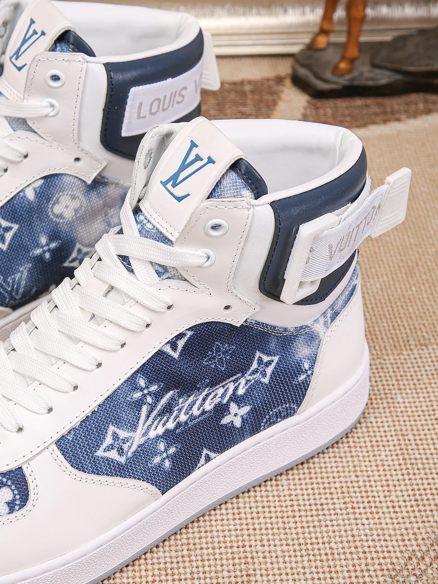 Ботинки Мужские Louis Vuitton 438058