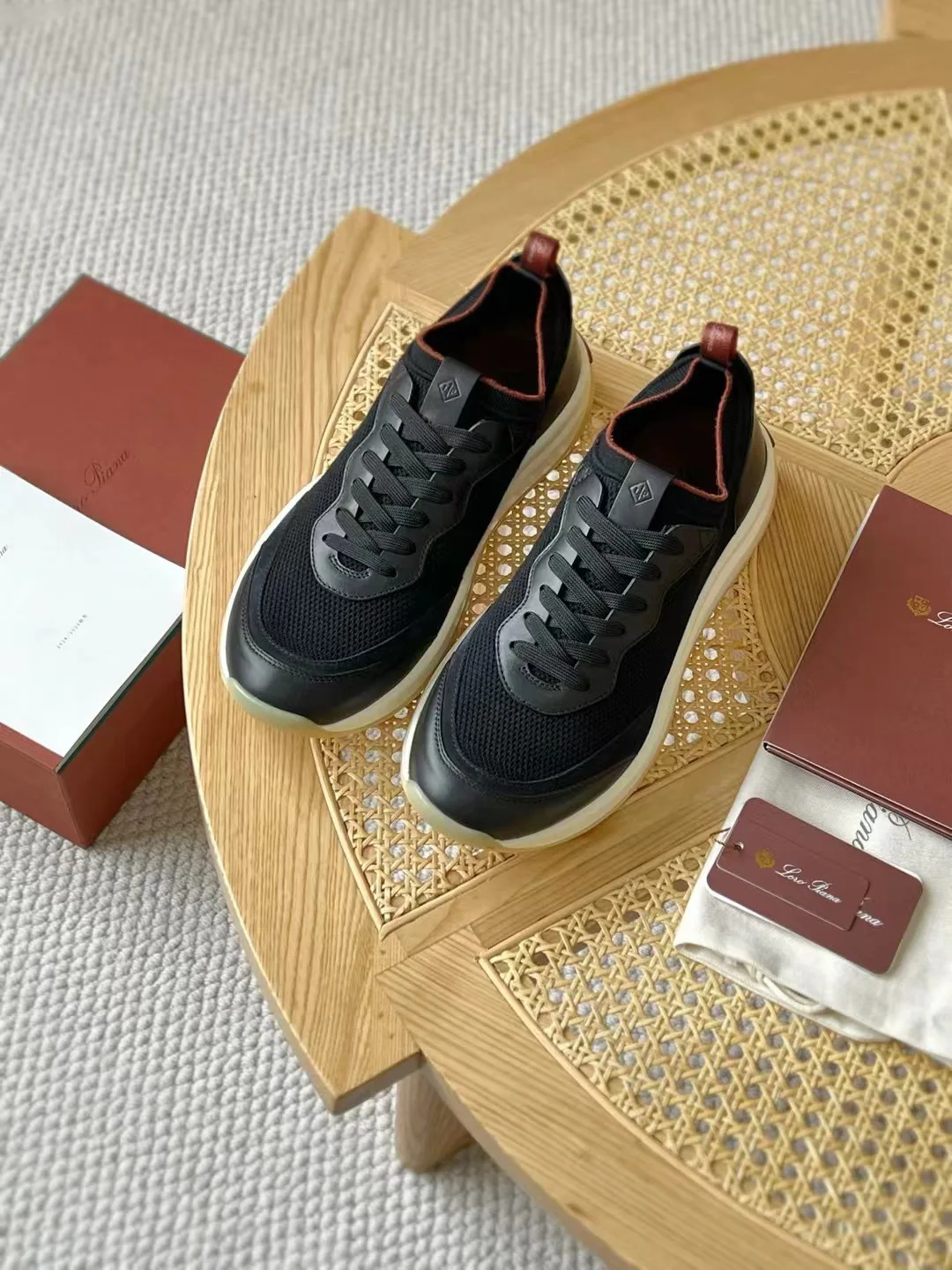Кроссовки Мужские Loro Piana 18382793