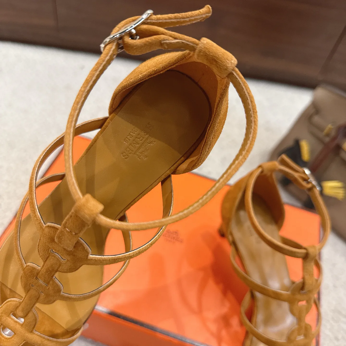 Босоножки Женские Hermes 11601013