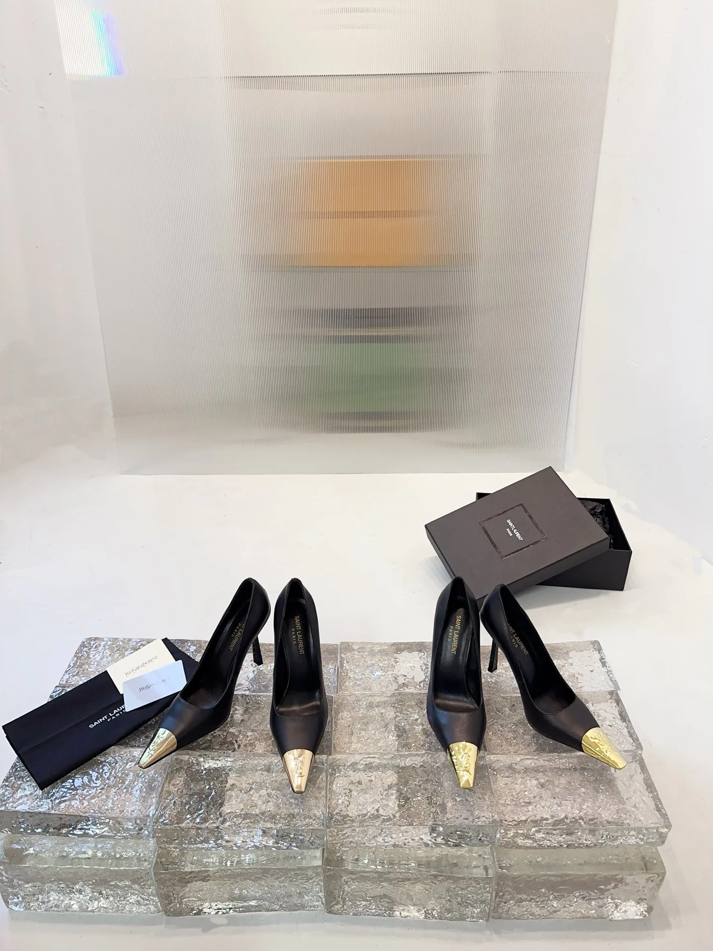 Туфли Женские Saint Laurent 458168