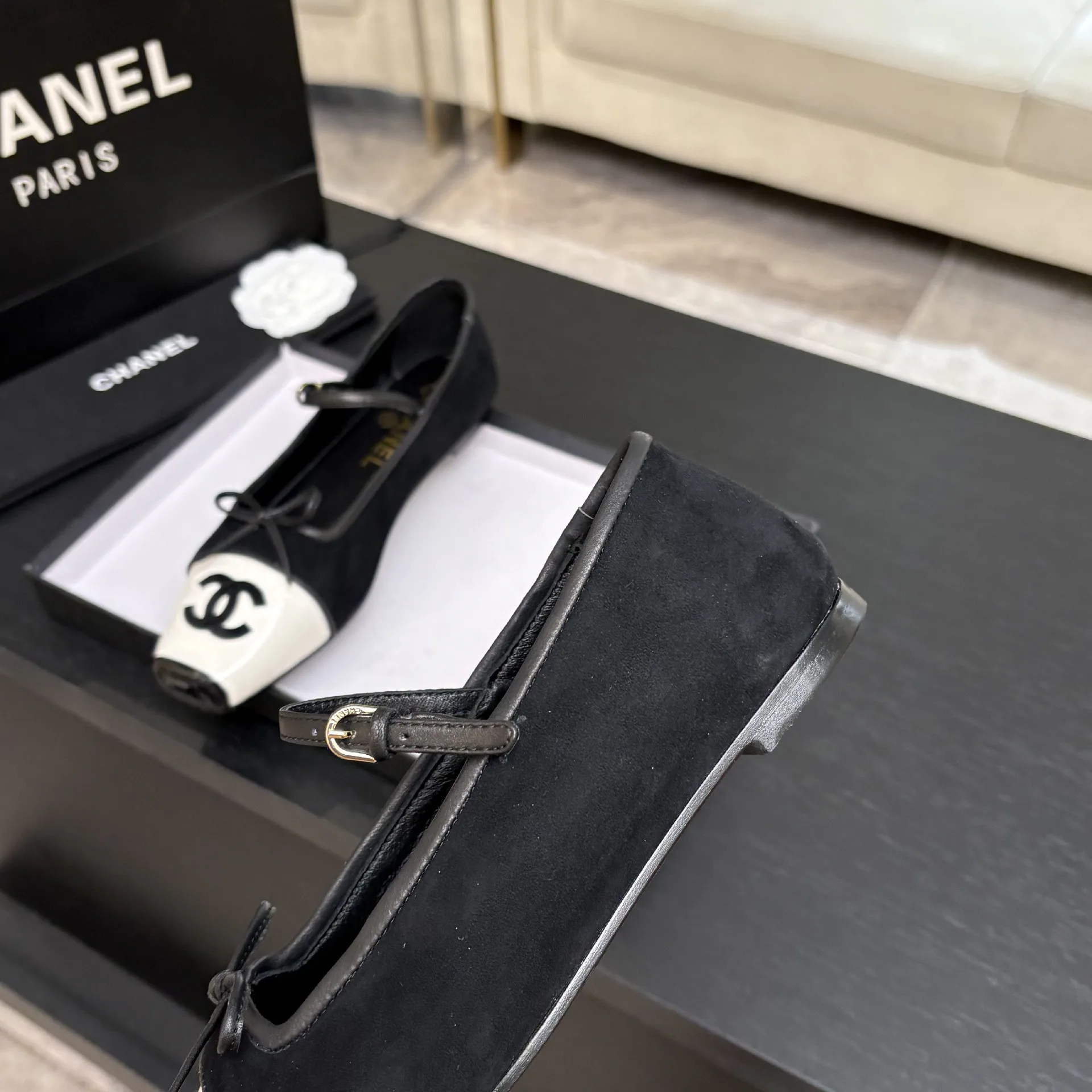Балетки Женские Chanel 19253407