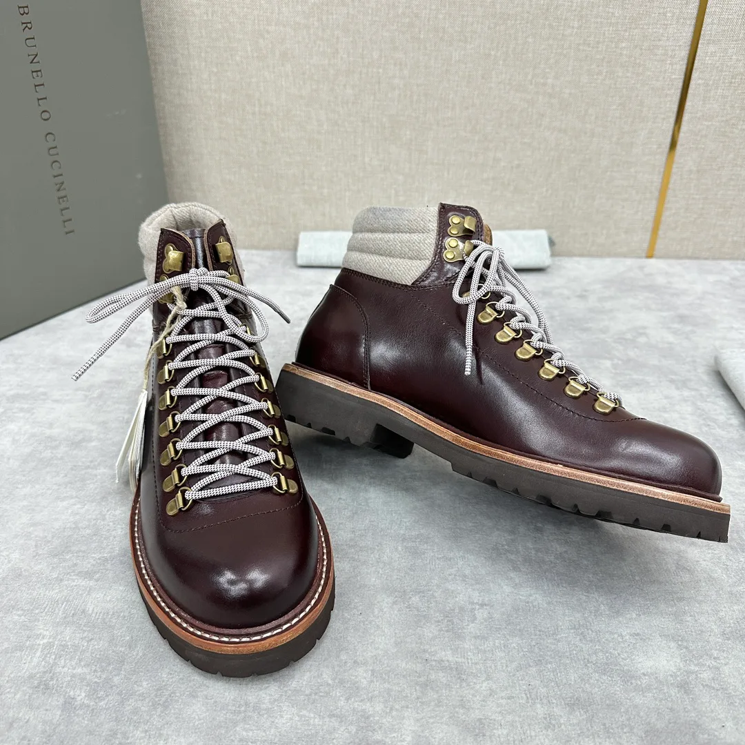 Ботинки Мужские Brunello Cucinelli 18117019