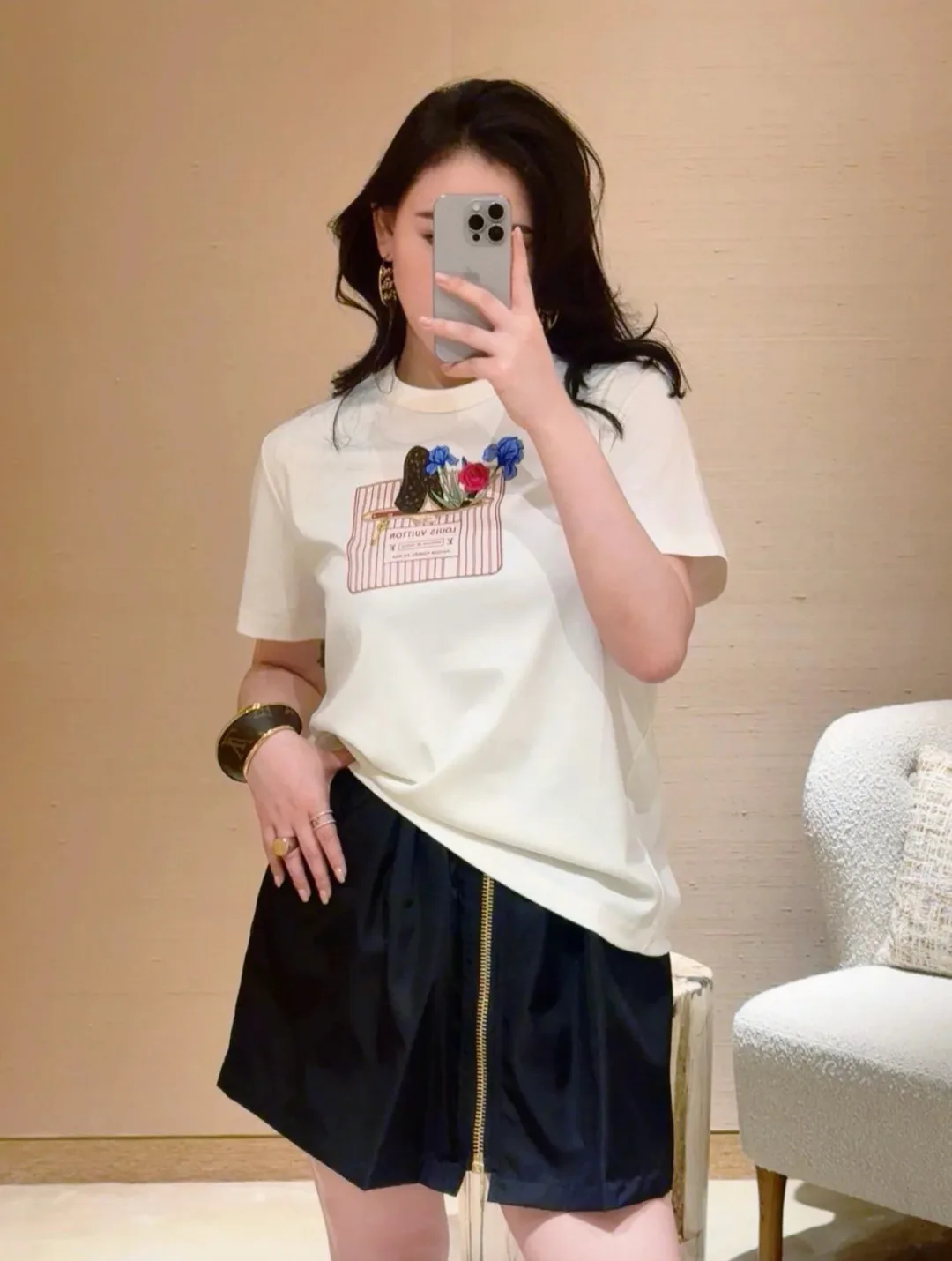 Футболки Женские Louis Vuitton 16996612