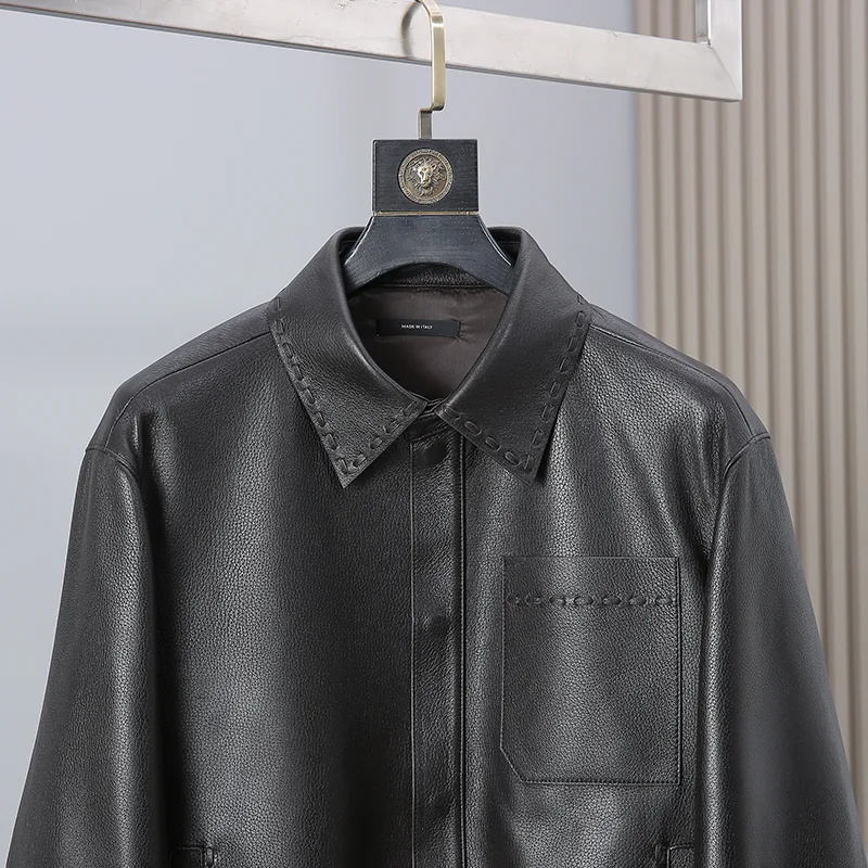 Кожаные Куртки И Дублёнки Мужские Fendi 342207