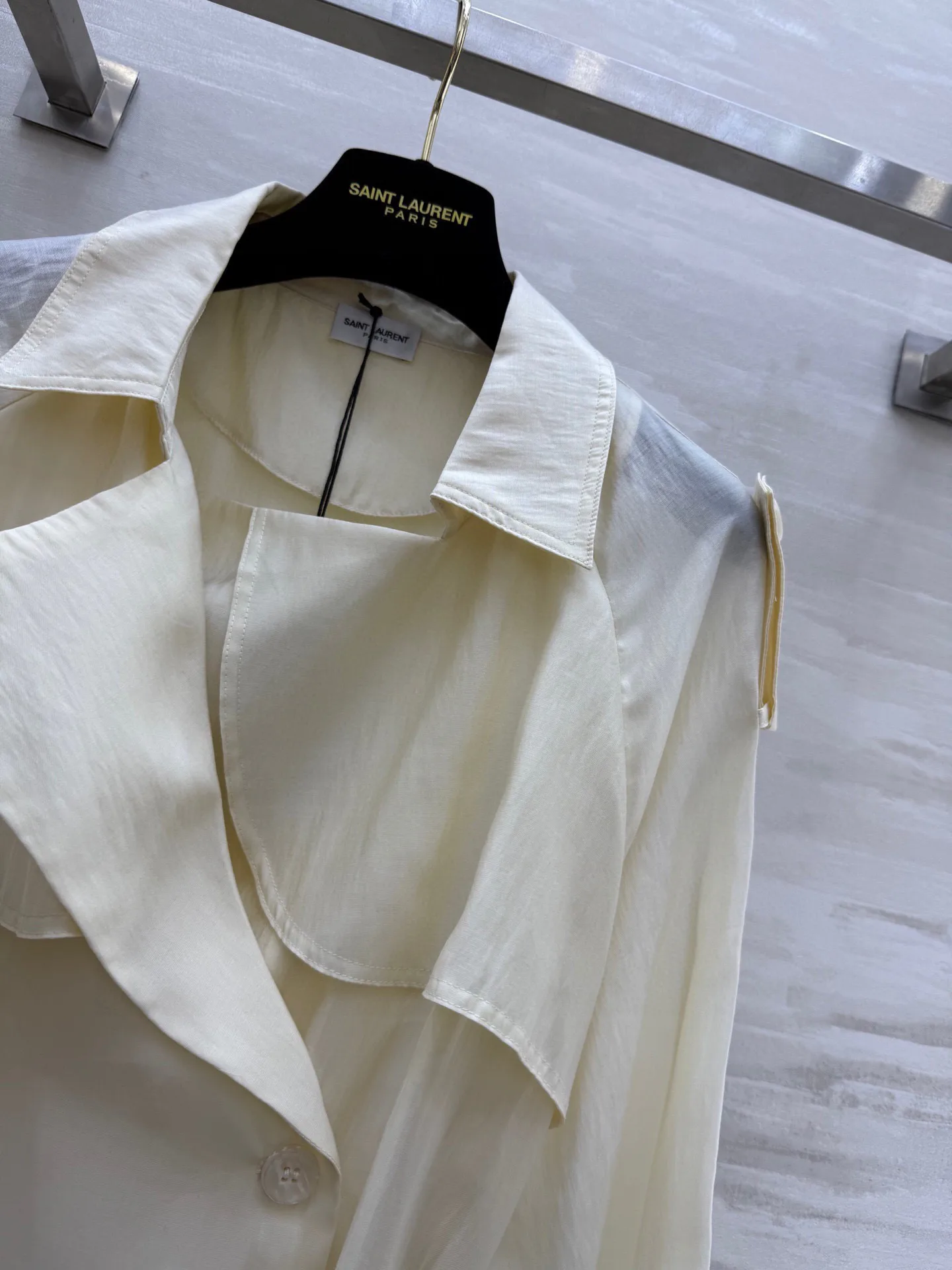 Тренчи Женские Saint Laurent 9670040