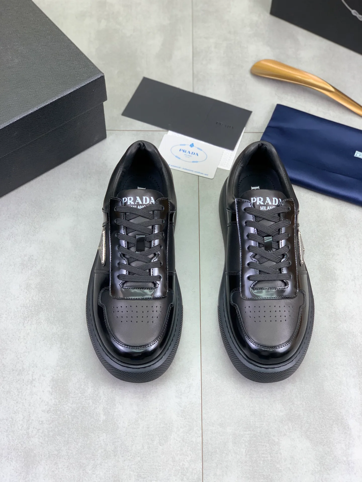 Кроссовки Мужские Prada 13428276