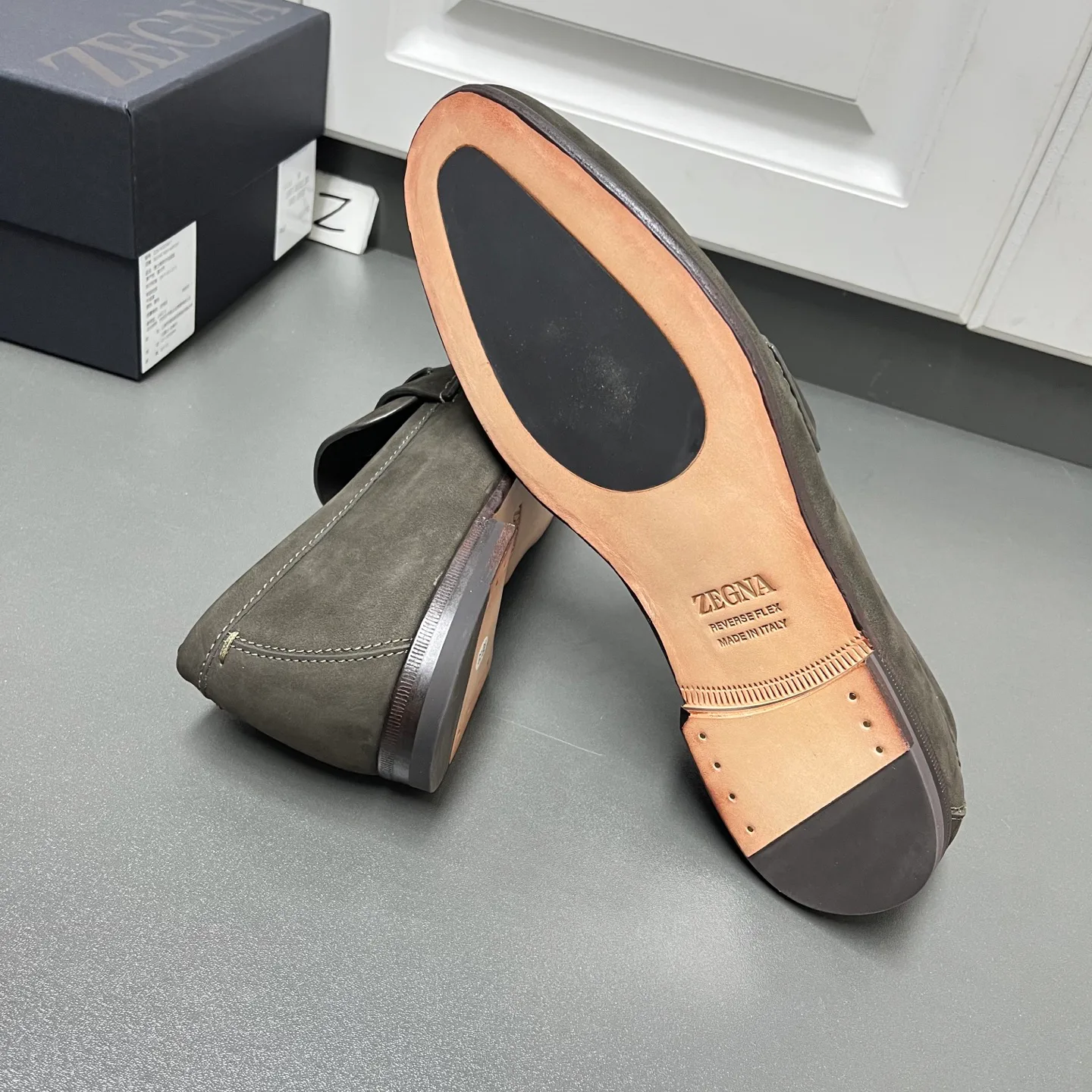 Лоферы И Туфли Мужские Zegna 519378