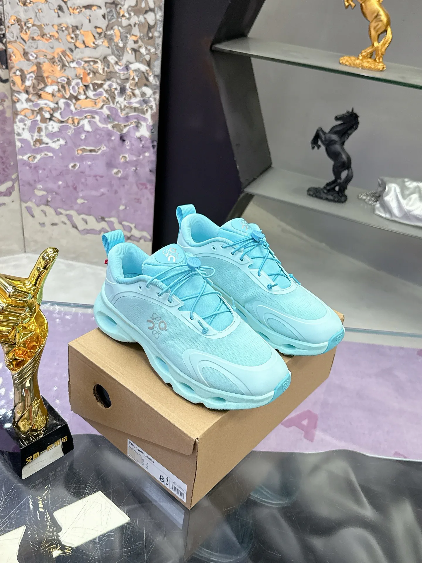 Кроссовки Женские Loewe 176088