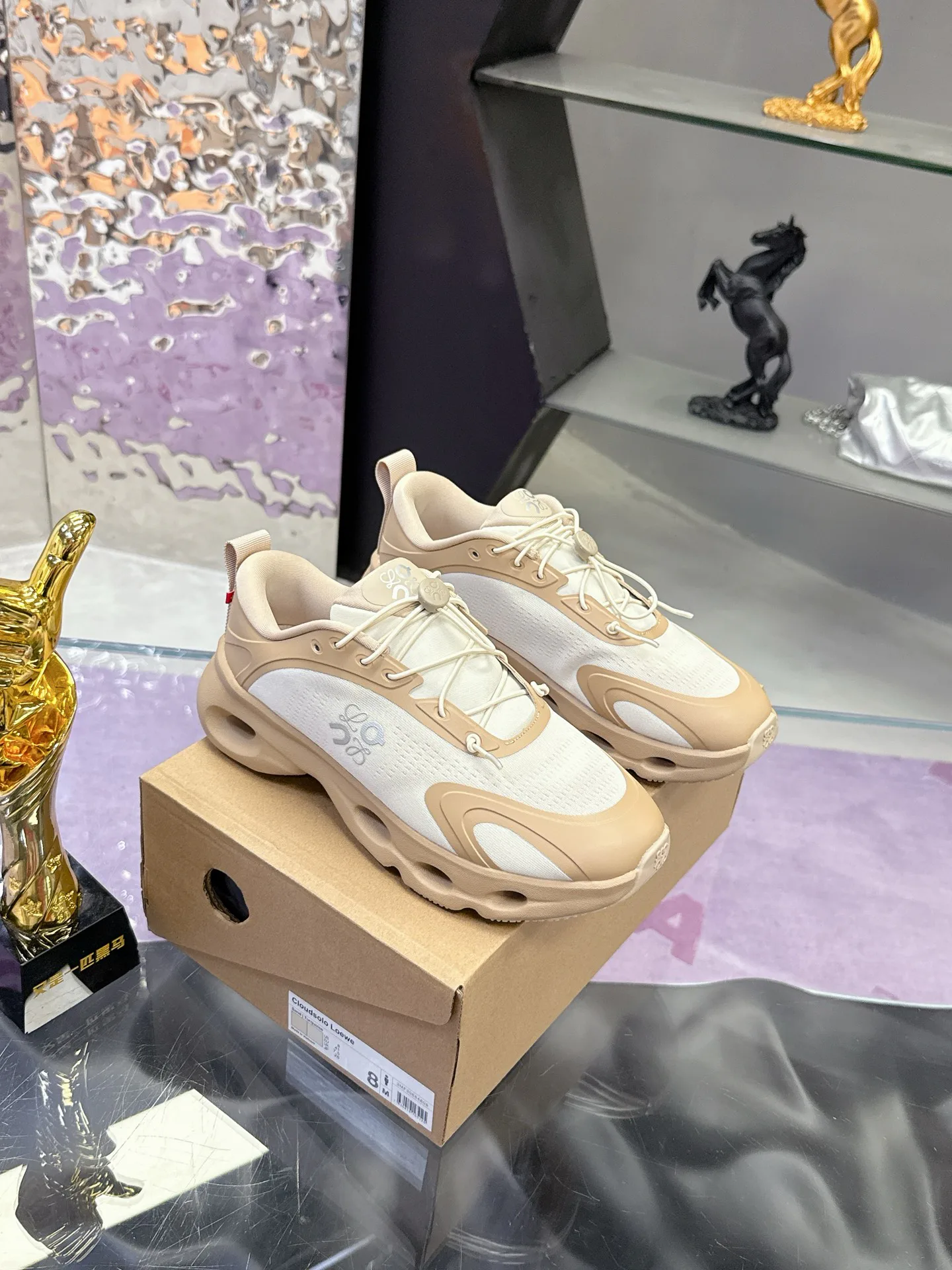 Кроссовки Женские Loewe 176091