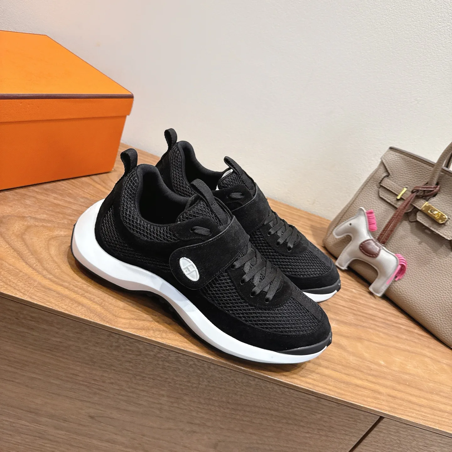 Кроссовки Мужские Hermes 491444