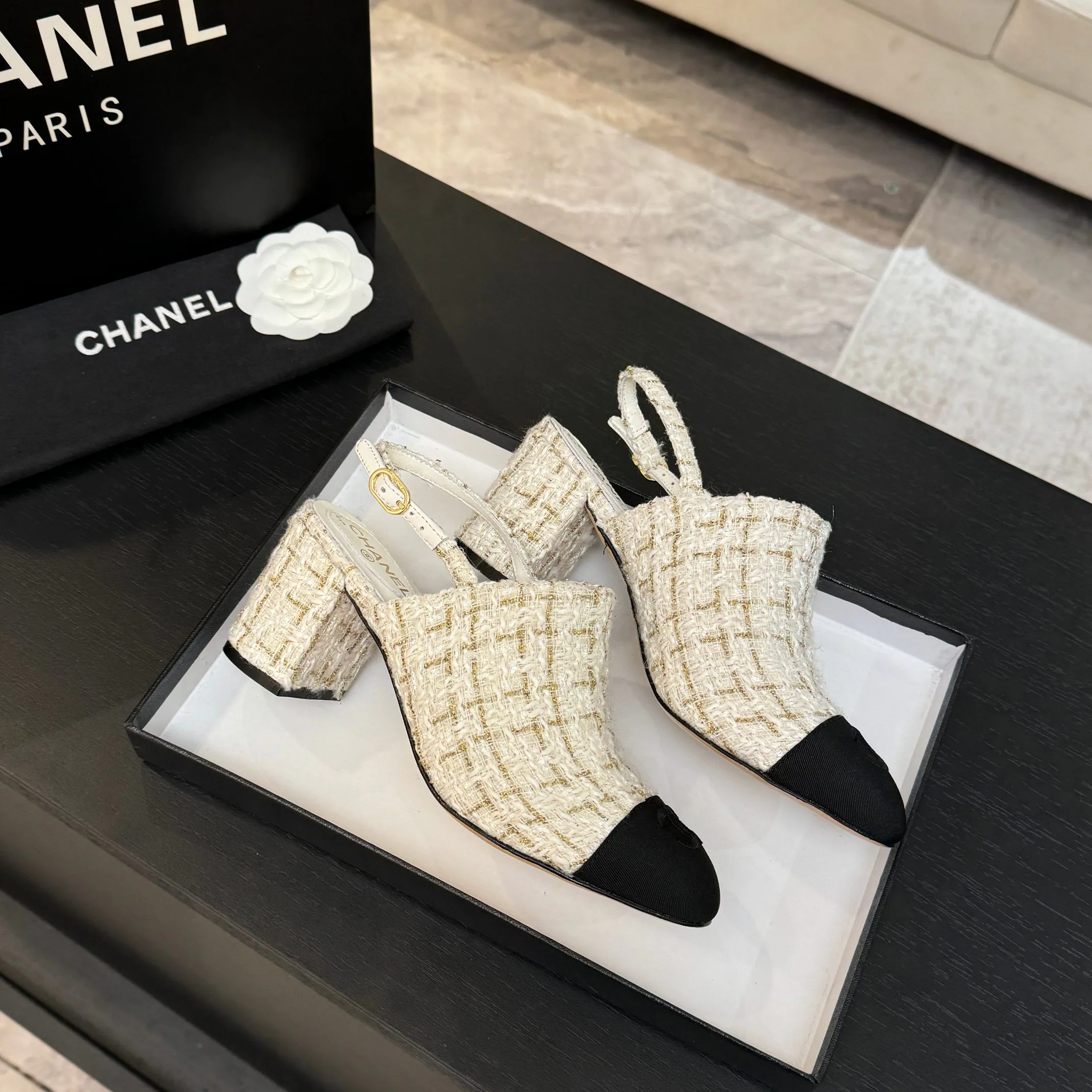 Туфли Женские Chanel 248771