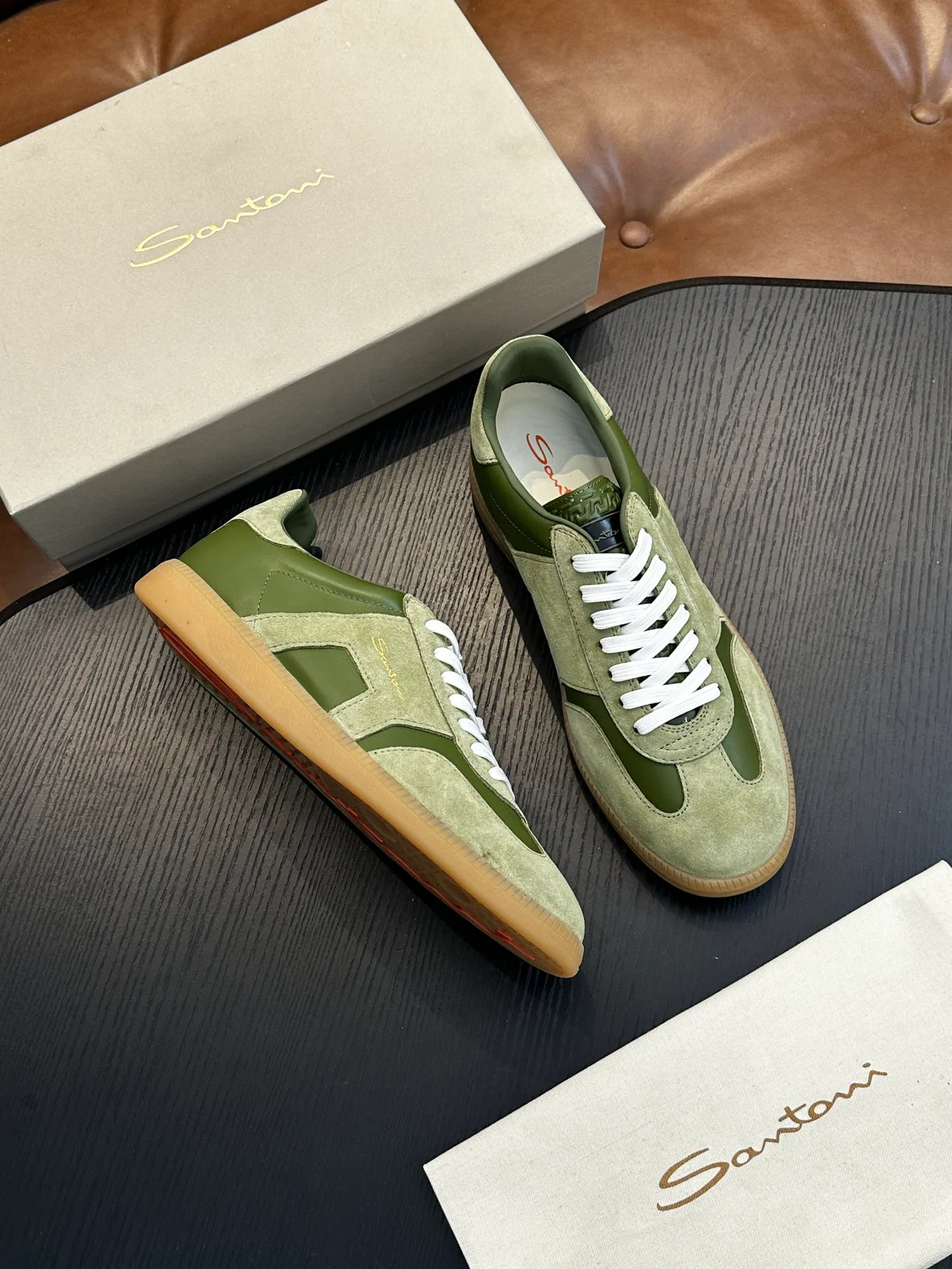 Кеды Мужские Santoni 148248