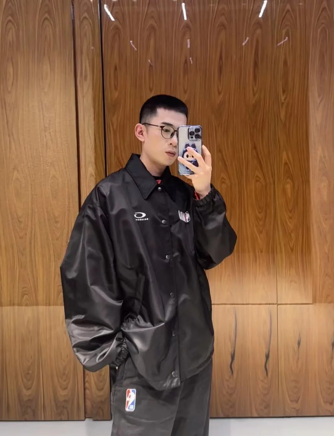 Куртки И Пуховики Мужские Balenciaga 12640947