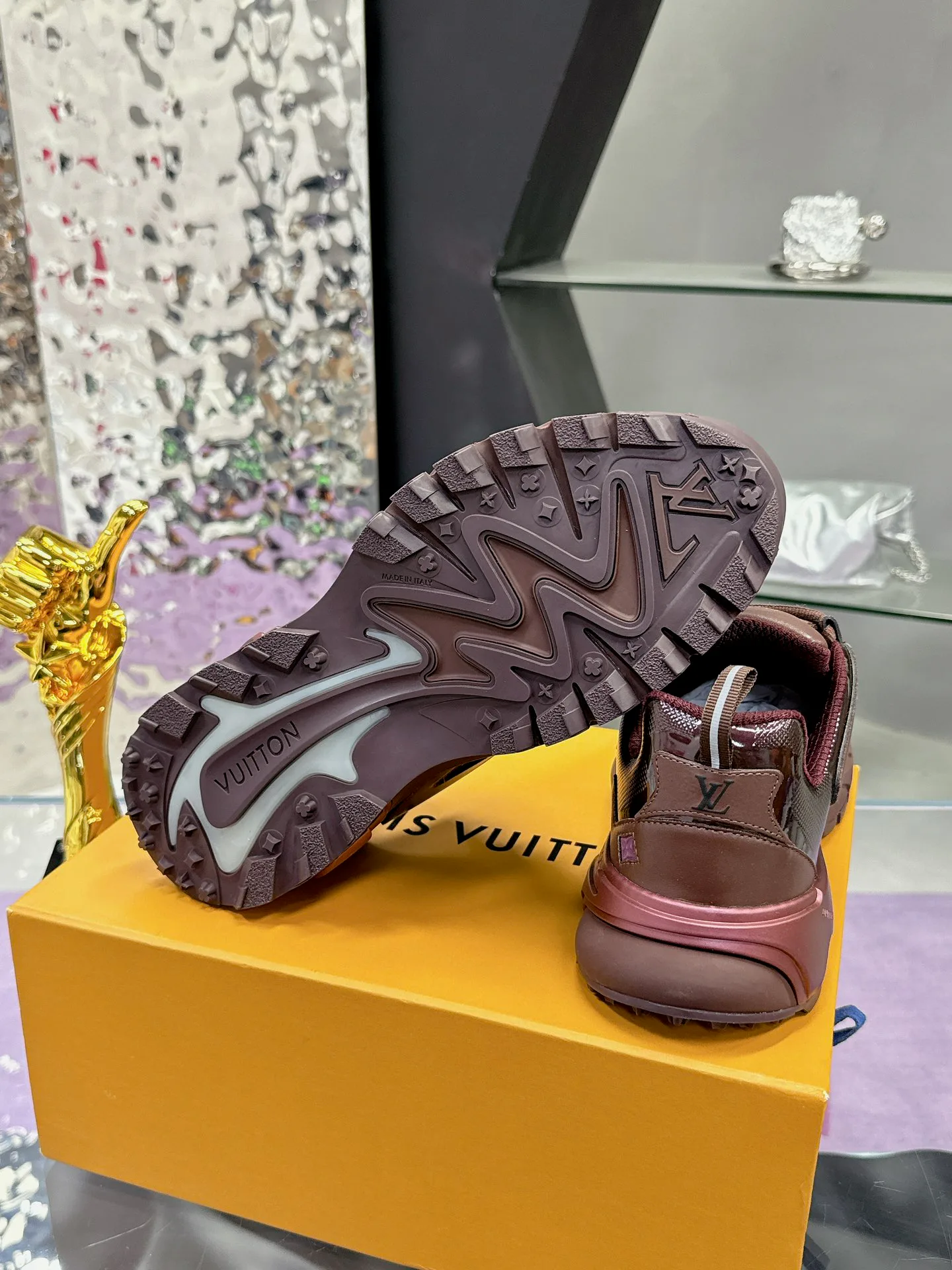 Кроссовки Мужские Louis Vuitton 841693