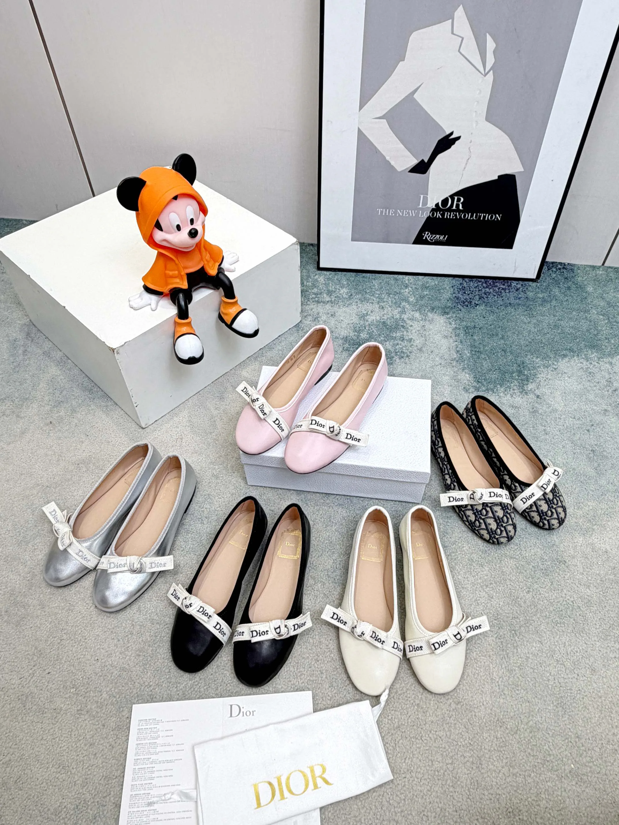 Балетки Женские Christian Dior 18362233