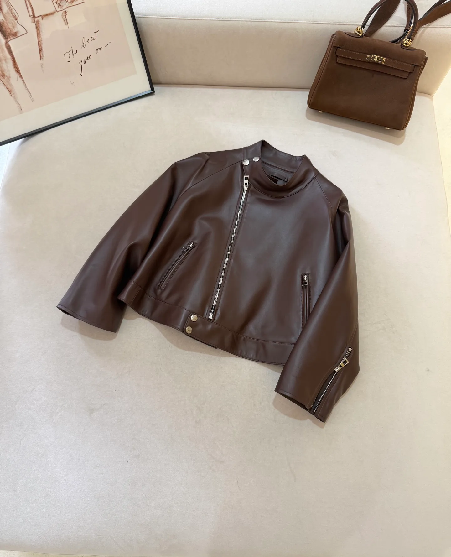 Кожаные Куртки И Дублёнки Женские Loewe 18358902