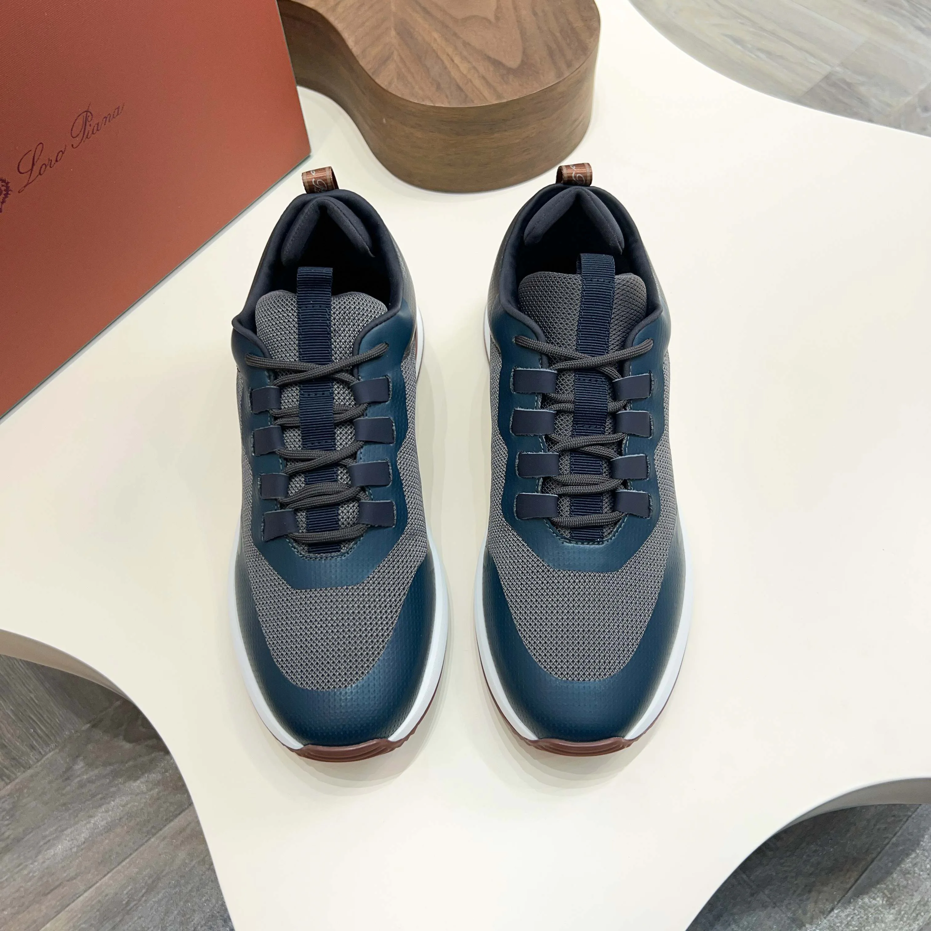 Кроссовки Мужские Loro Piana 11702553