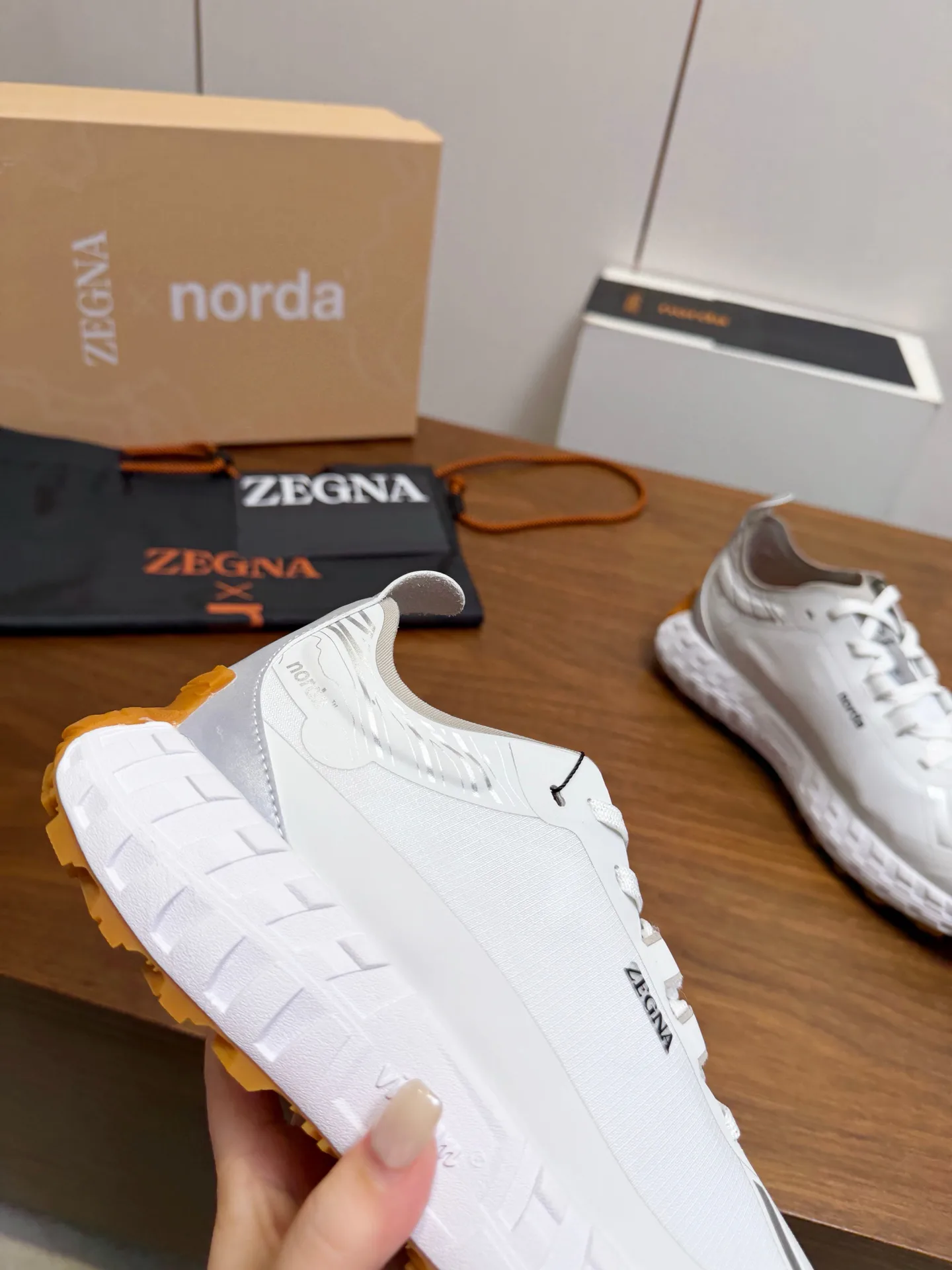 Кроссовки Мужские Zegna 19559205