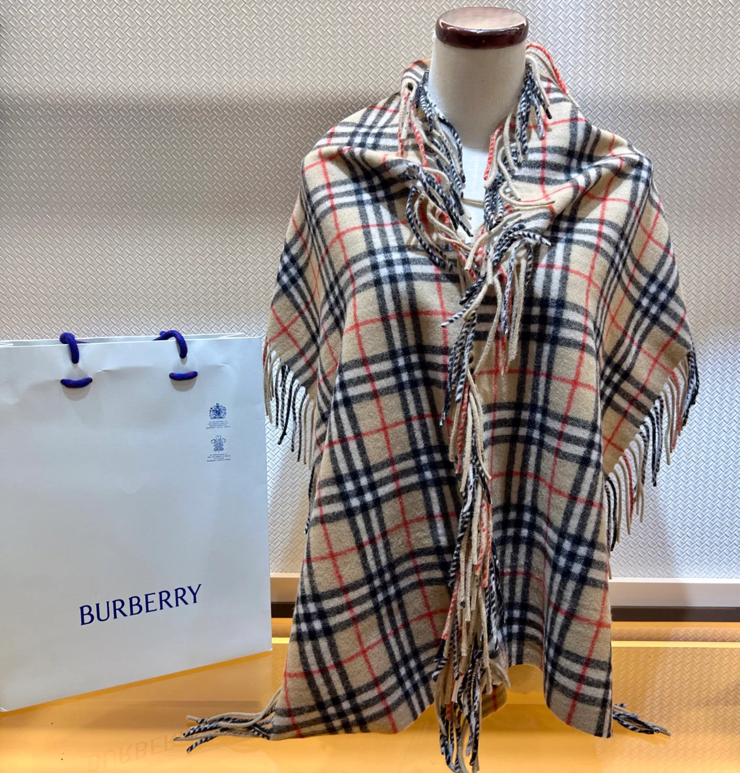 Шарфы Burberry 5253465