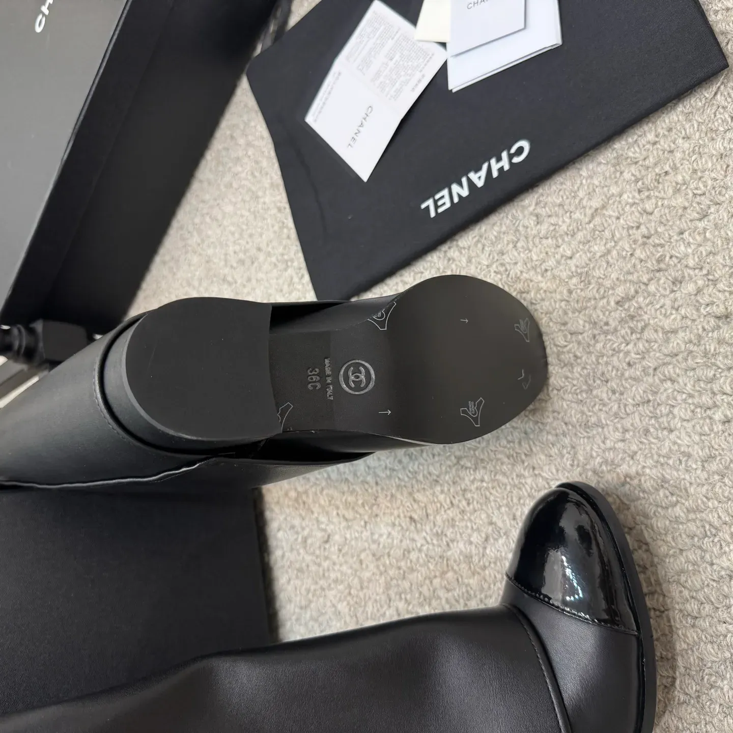 Сапоги Женские Chanel 204666