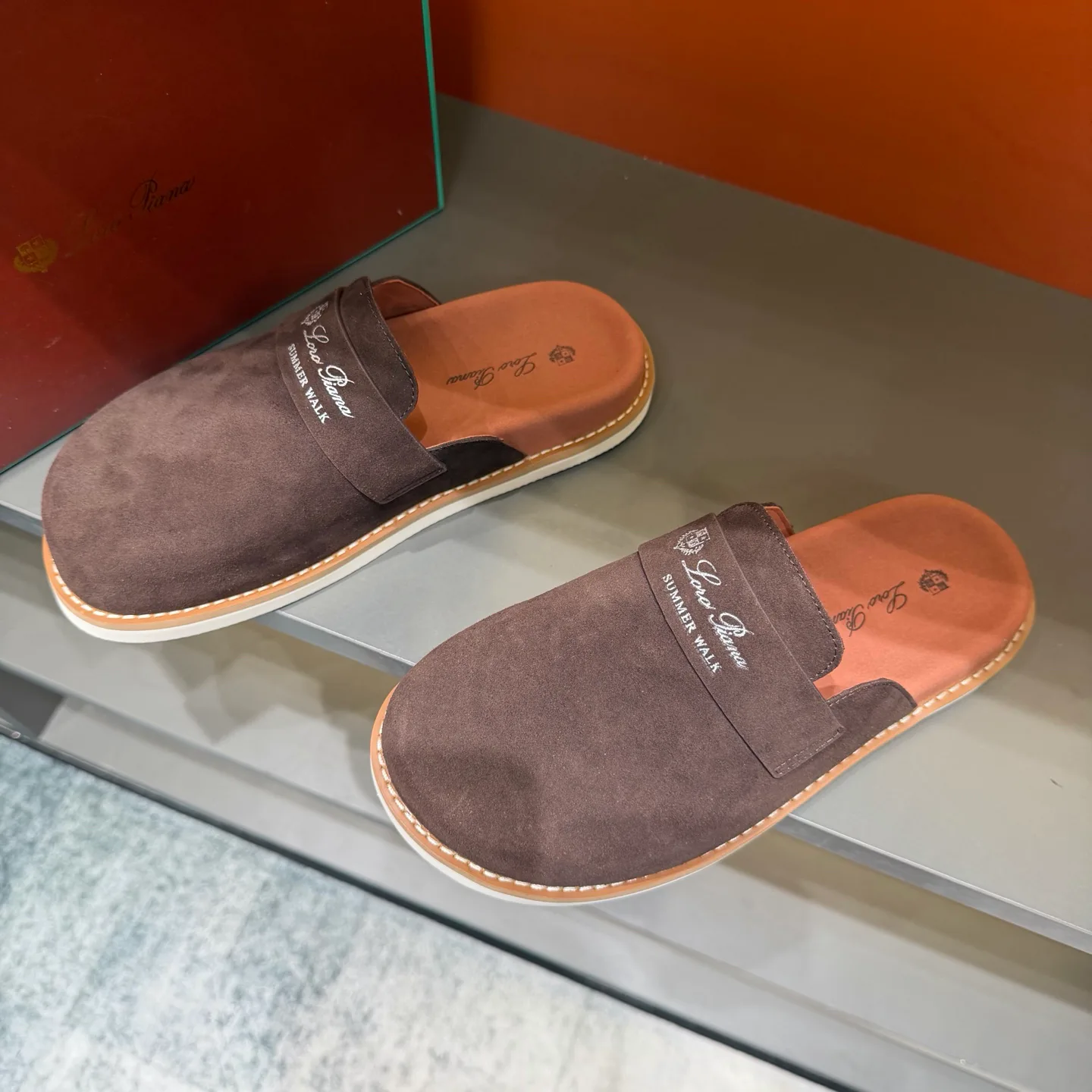 Мюли И Сабо Женские Loro Piana 18400814