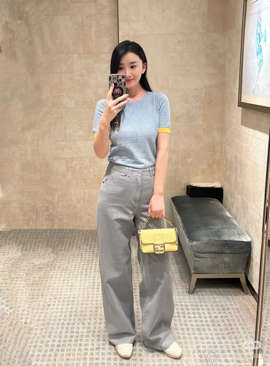 Футболки Женские Fendi 11384366