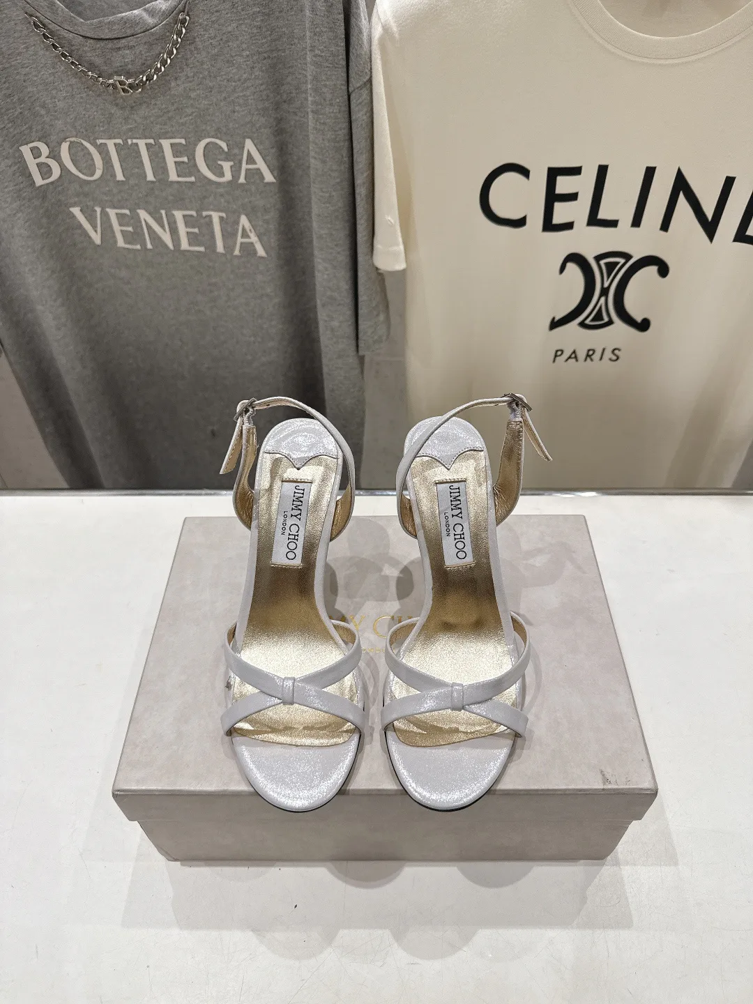 Босоножки Женские Jimmy Choo 17487766