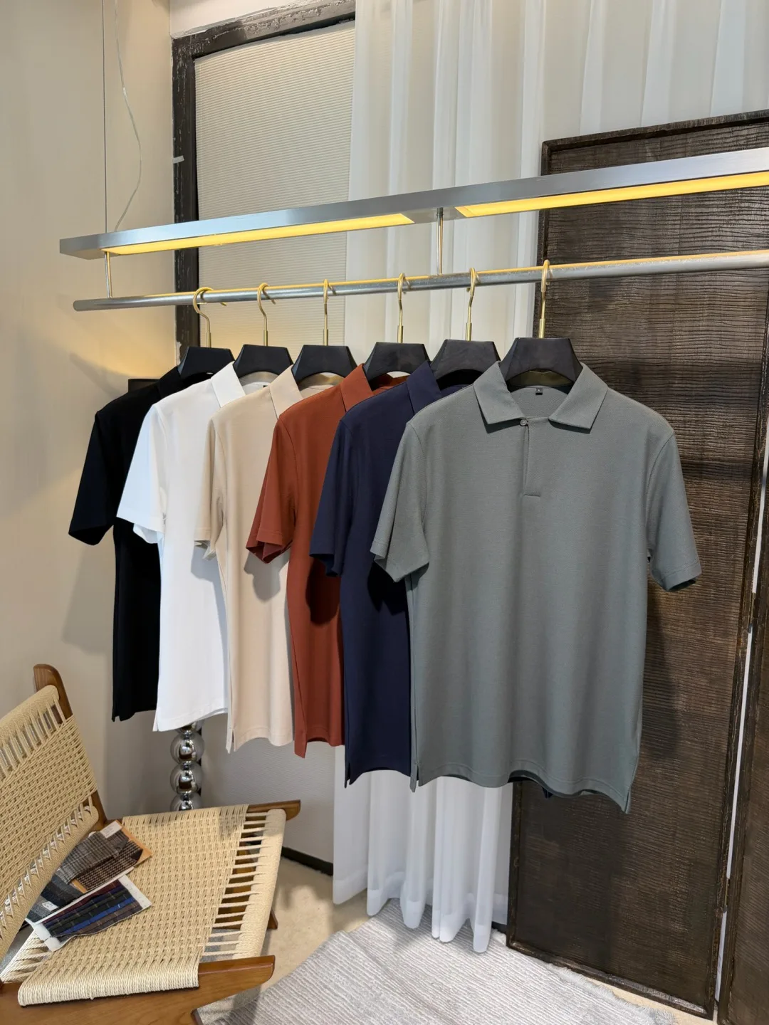 Рубашки Мужские Zegna 12790744