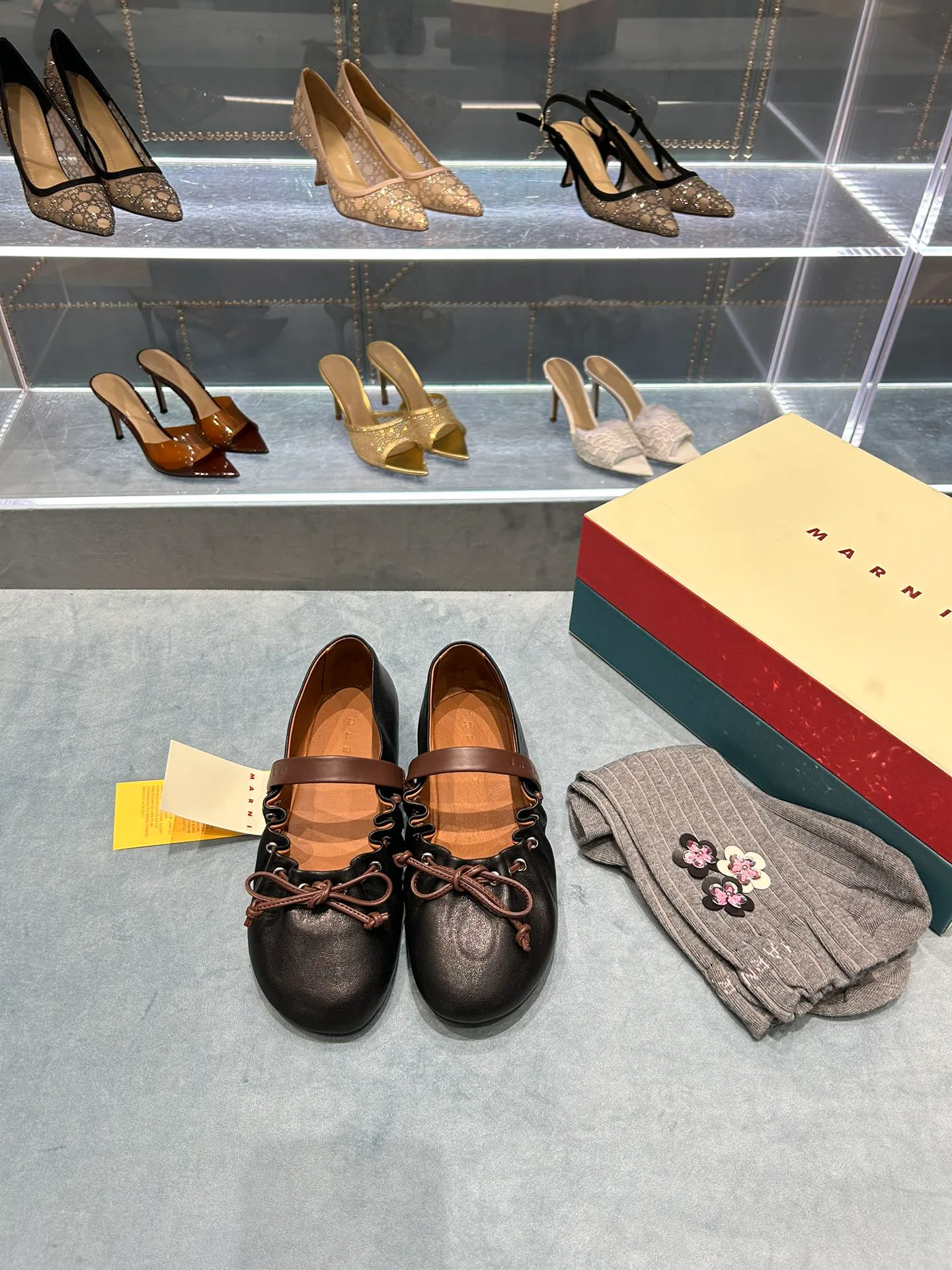 Балетки Женские Marni 10124503