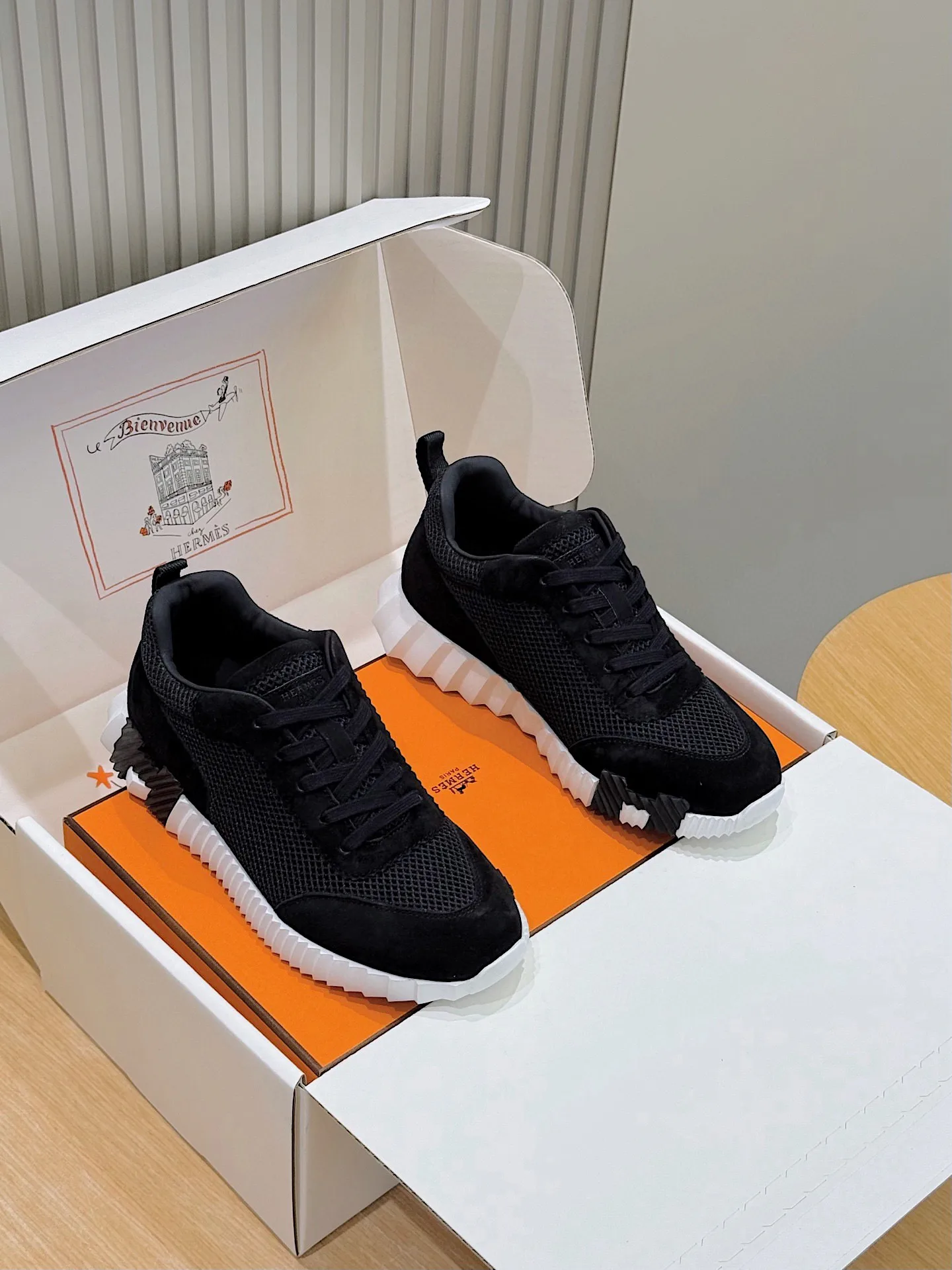 Кроссовки Мужские Hermes 13164675
