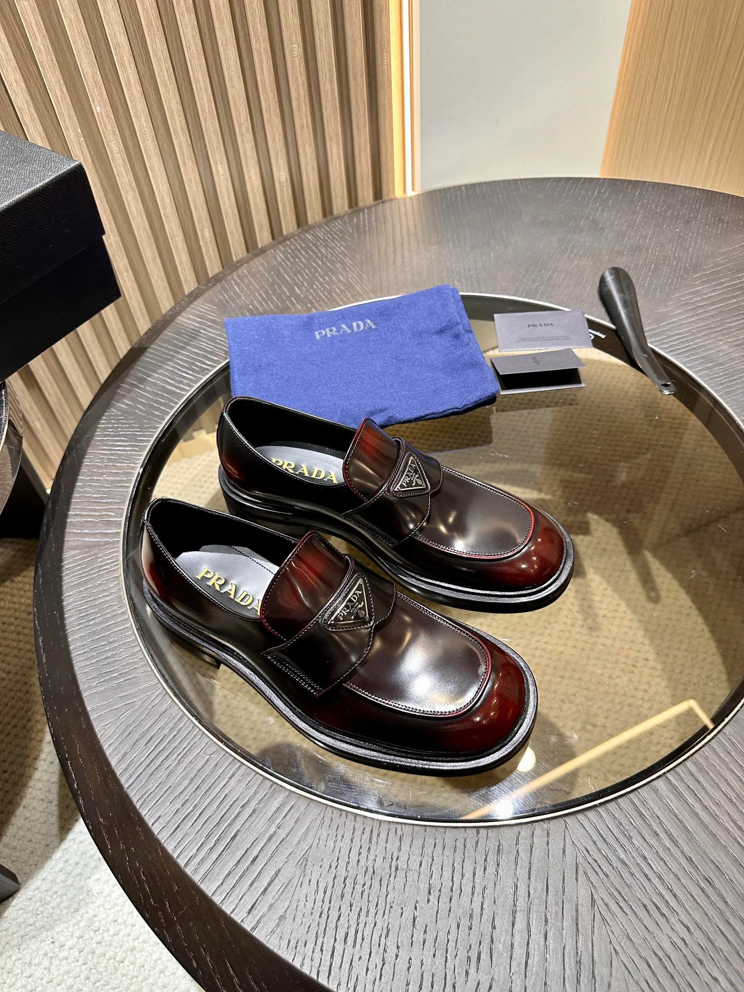 Лоферы И Туфли Мужские Prada 236292