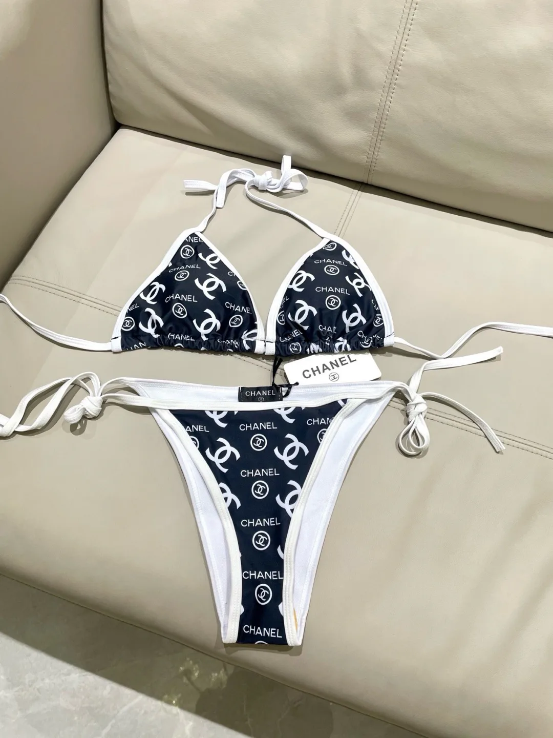 Купальники Женские Chanel 17588961