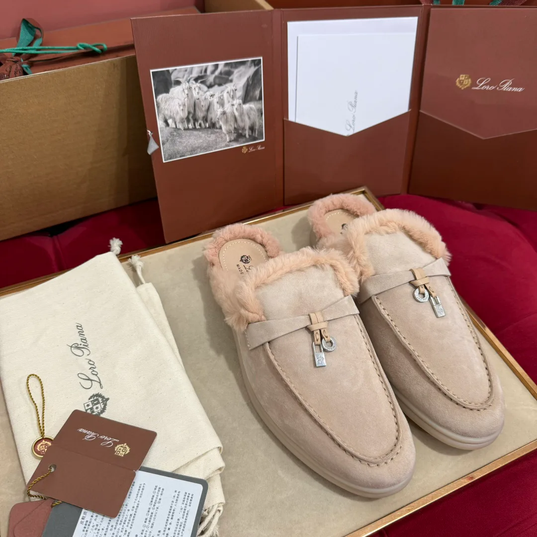 Мюли И Сабо Женские Loro Piana 457998