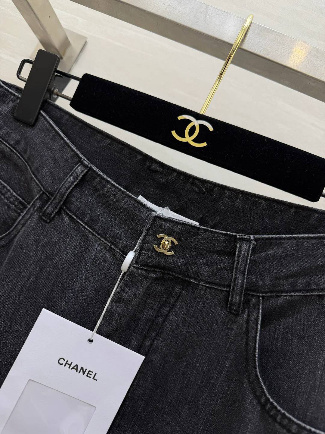 Джинсы Женские Chanel 16894202