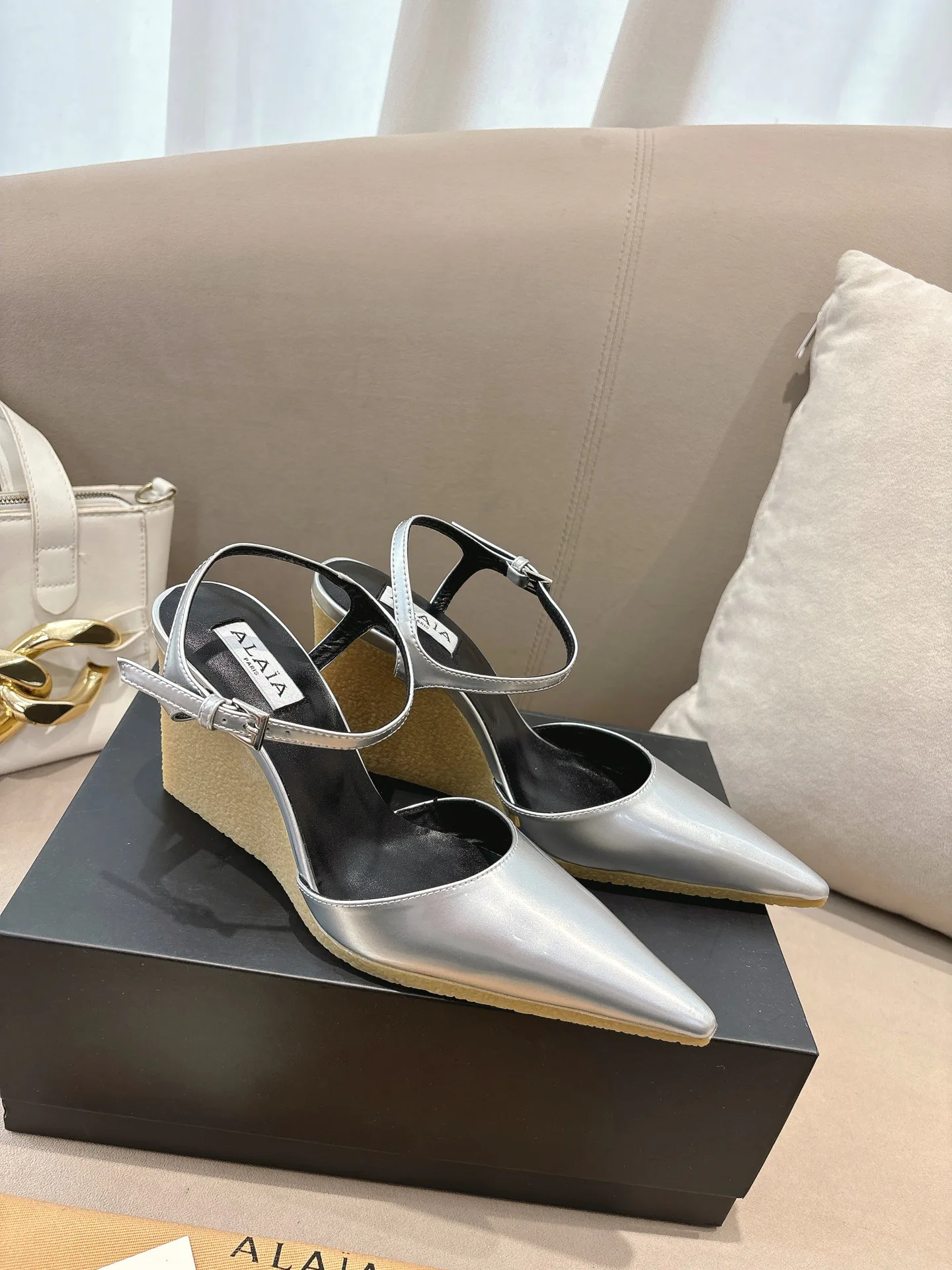 Туфли Женские Alaia 11019588