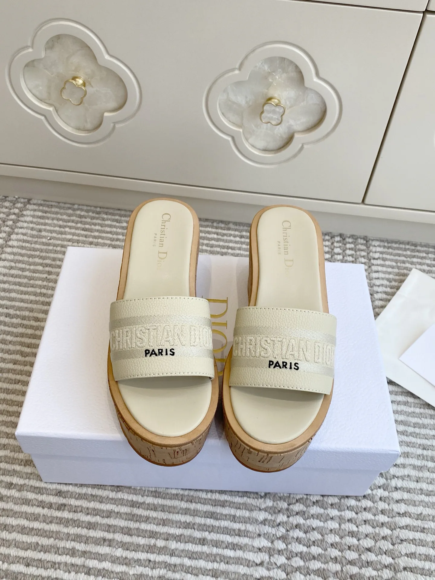 Шлепанцы Женские Christian Dior 11633071