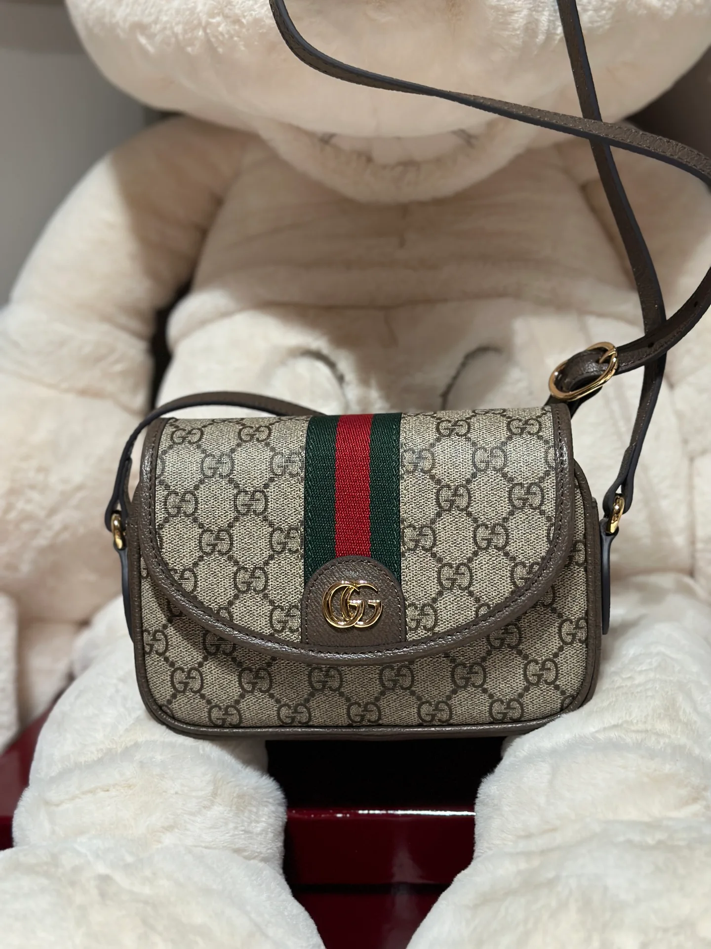 Сумки На Ремне Женские Gucci 1171140