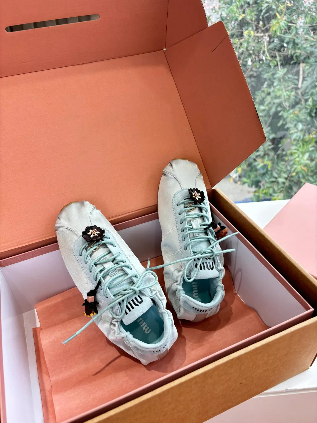 Кроссовки Женские Miu Miu 1088229