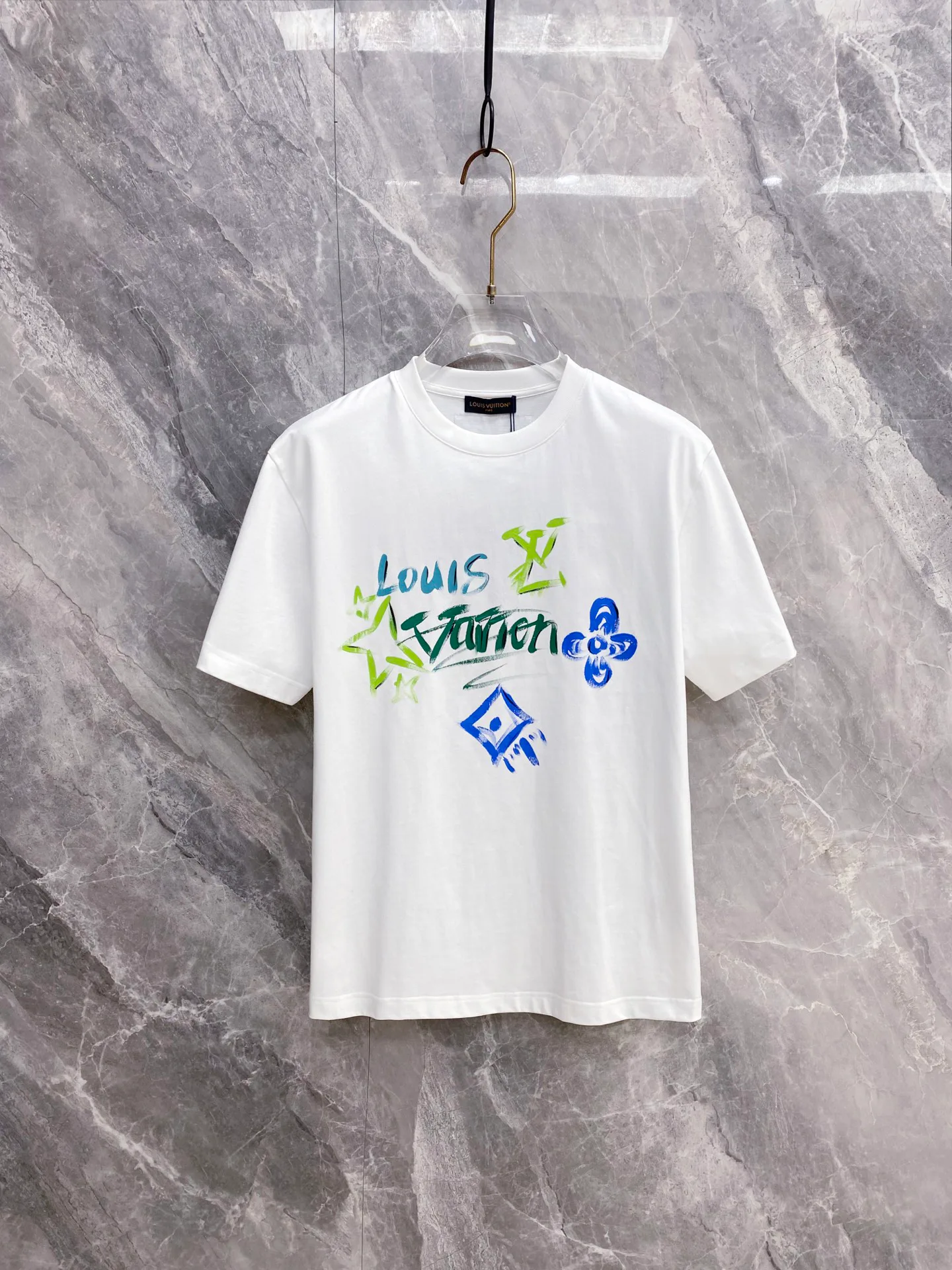 Футболки Мужские Louis Vuitton 1467616