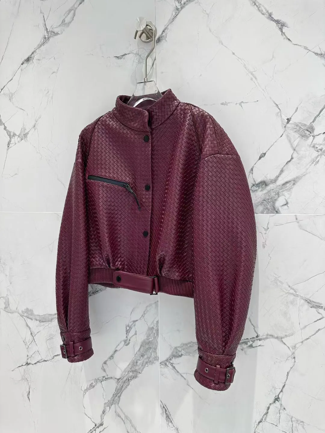 Кожаные Куртки И Дублёнки Женские Bottega Veneta 11700522