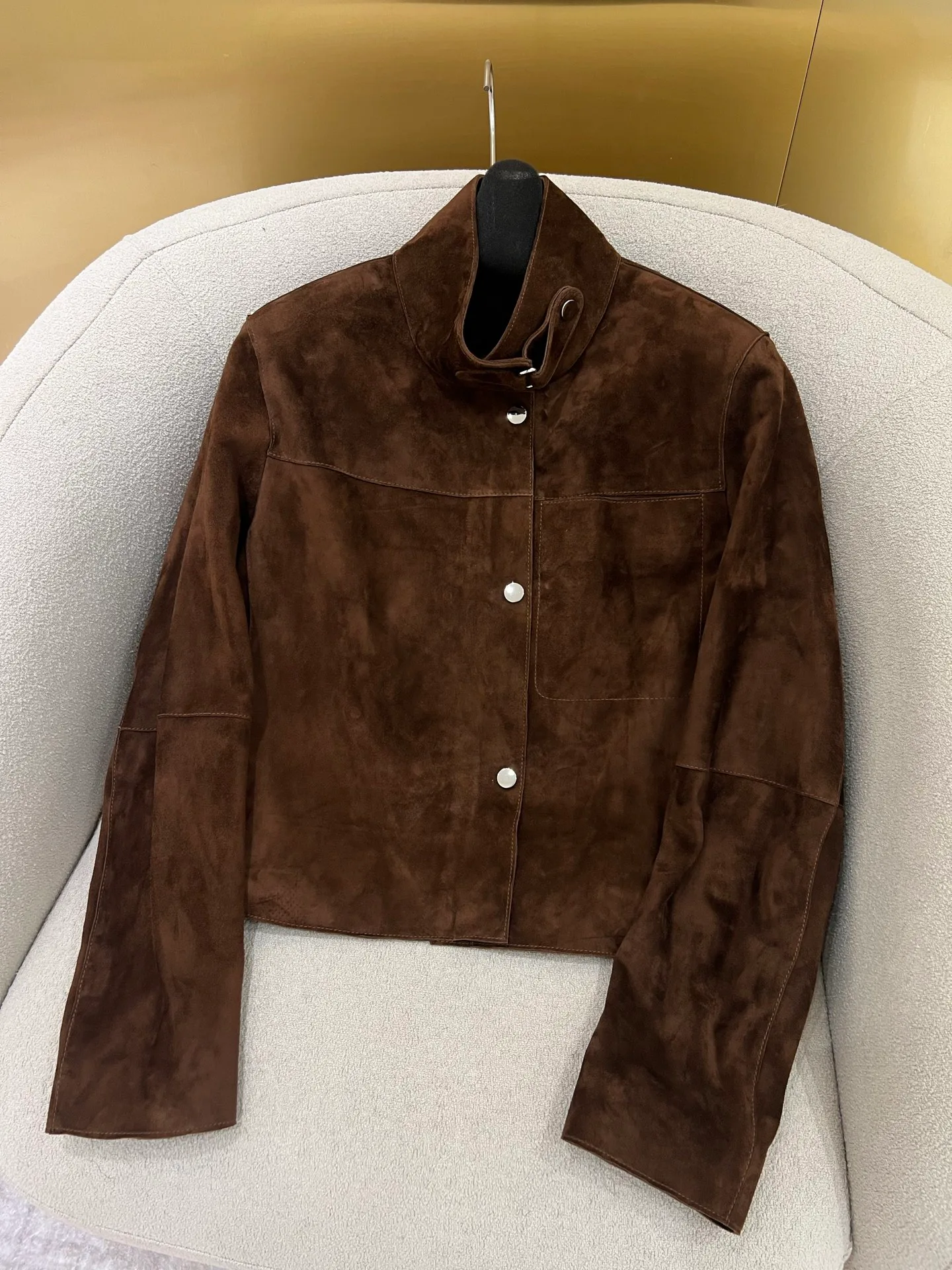 Кожаные Куртки И Дублёнки Женские Hermes 11428927