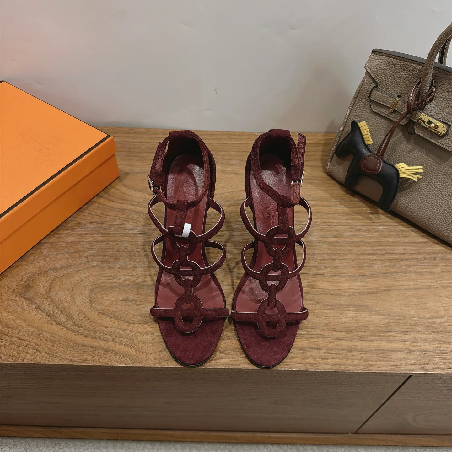 Босоножки Женские Hermes 19586104